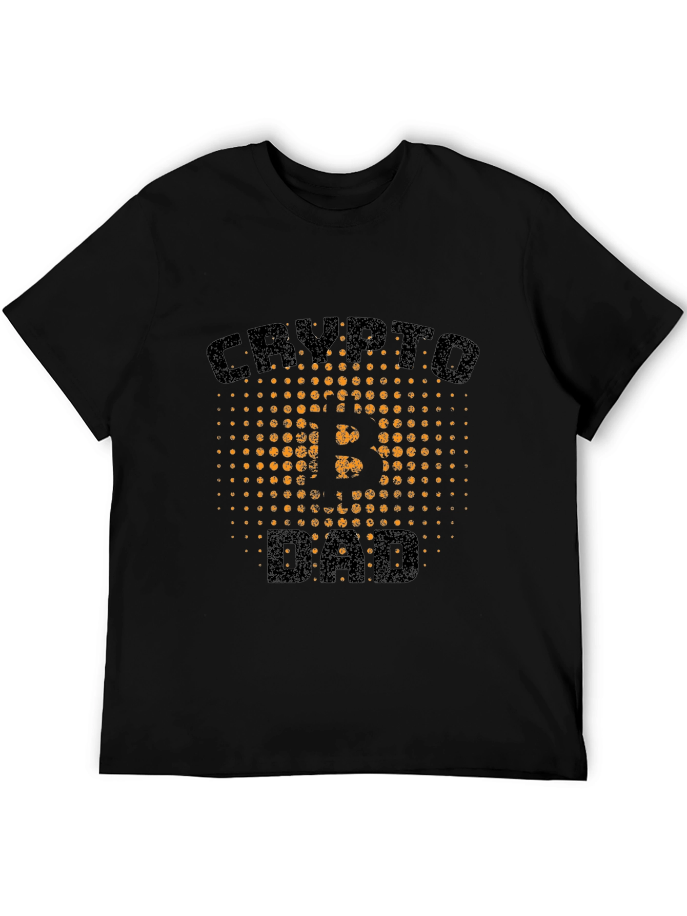 Crypto Dad Black T-Shirt