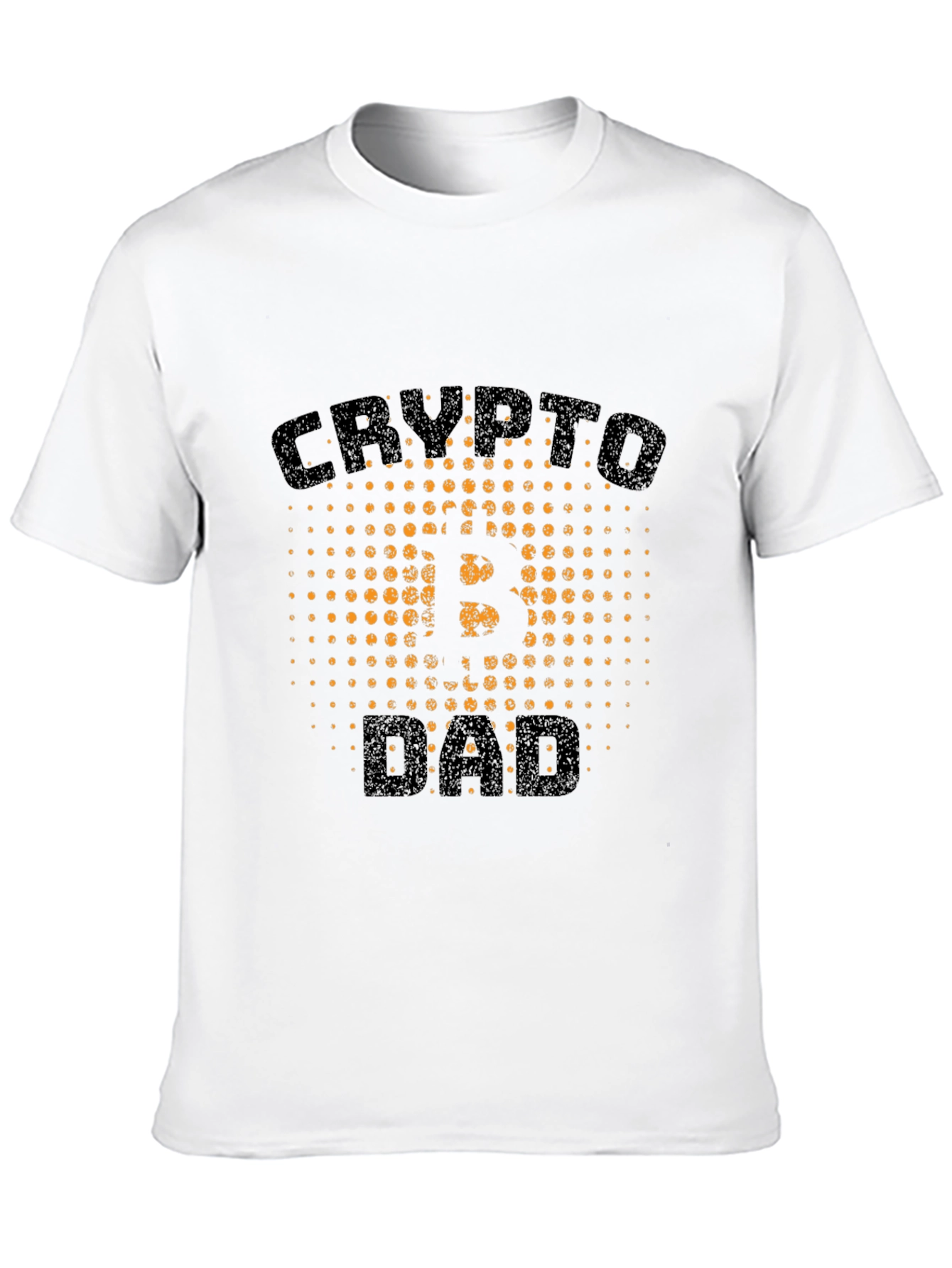 Crypto Dad Black T-Shirt