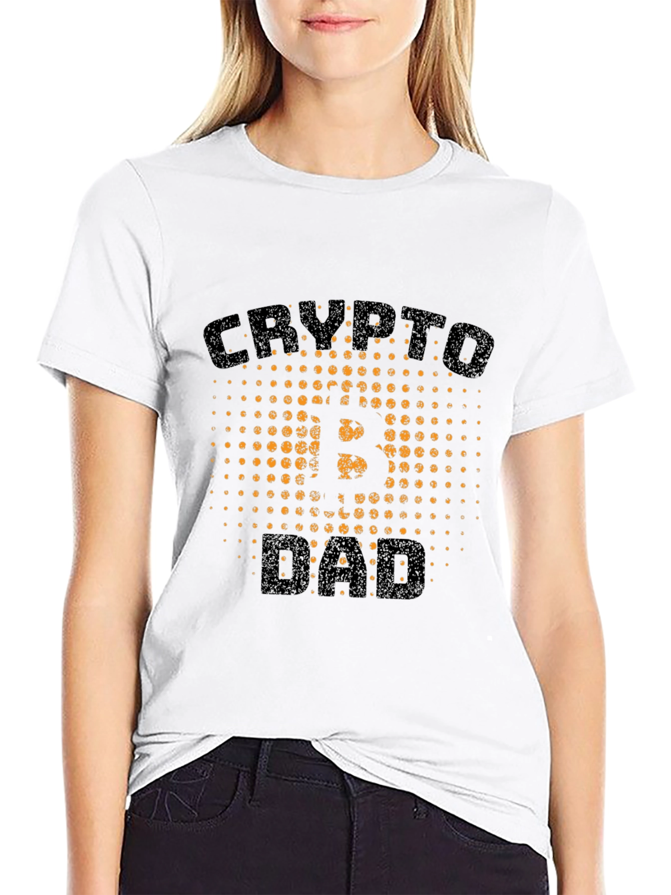Crypto Dad Black T-Shirt