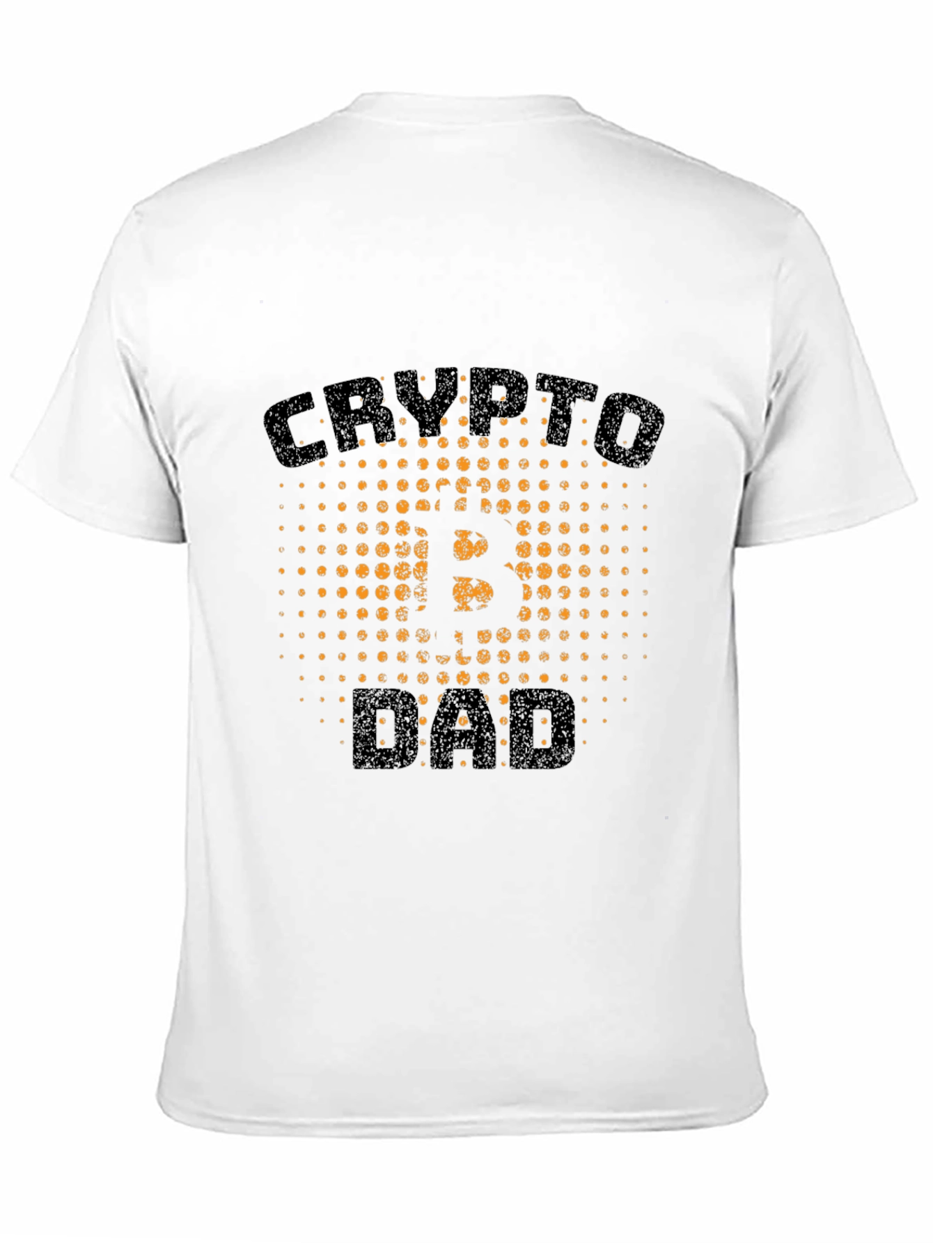 Crypto Dad Black T-Shirt