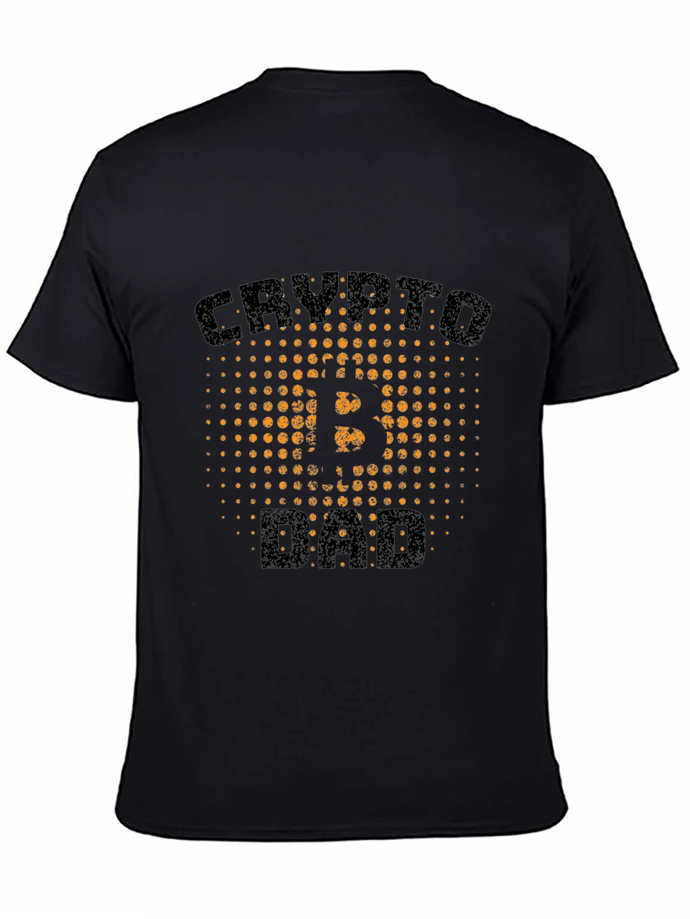 Crypto Dad Black T-Shirt