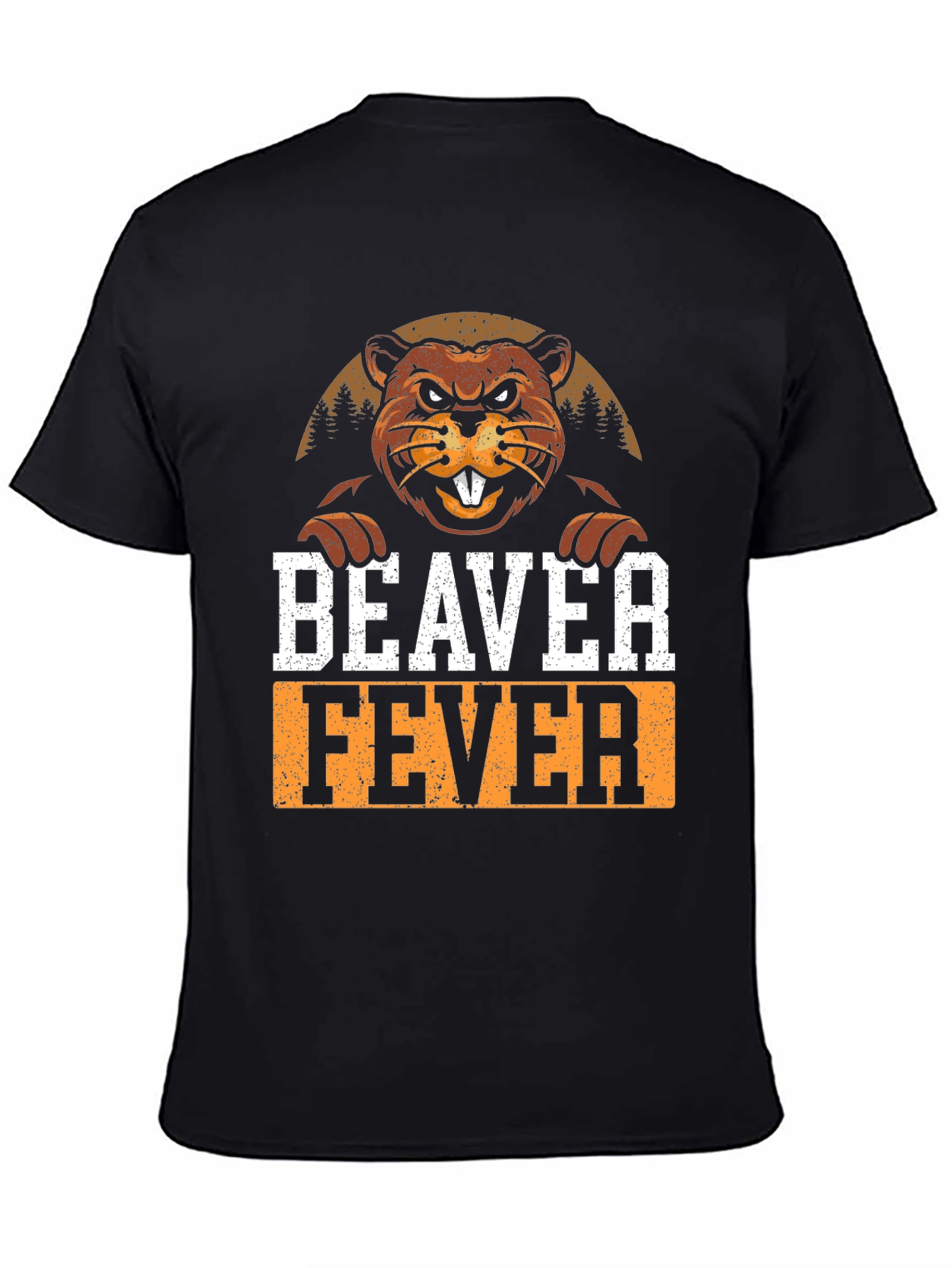 Beaver Fever Graphic Tee - Funny Animal T-Shirt
