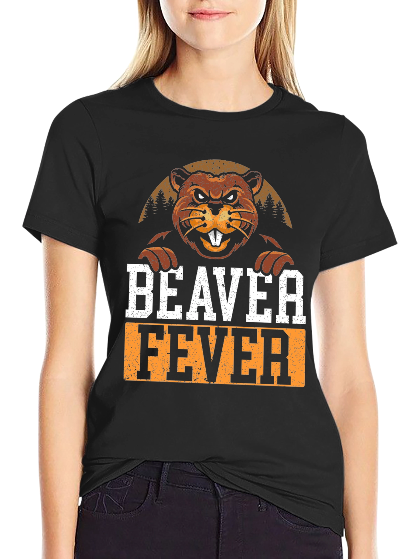 Beaver Fever Graphic Tee - Funny Animal T-Shirt