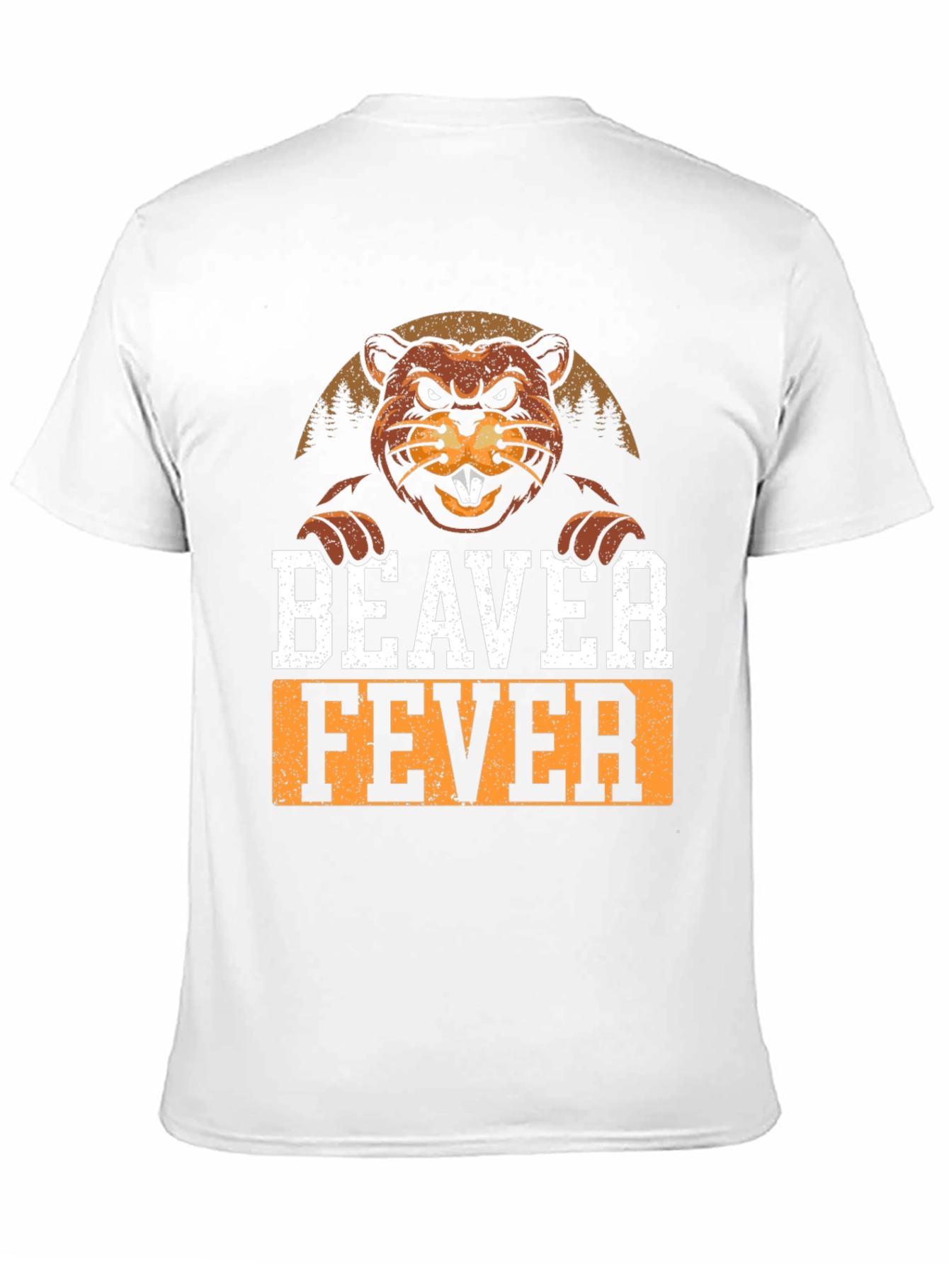 Beaver Fever Graphic Tee - Funny Animal T-Shirt