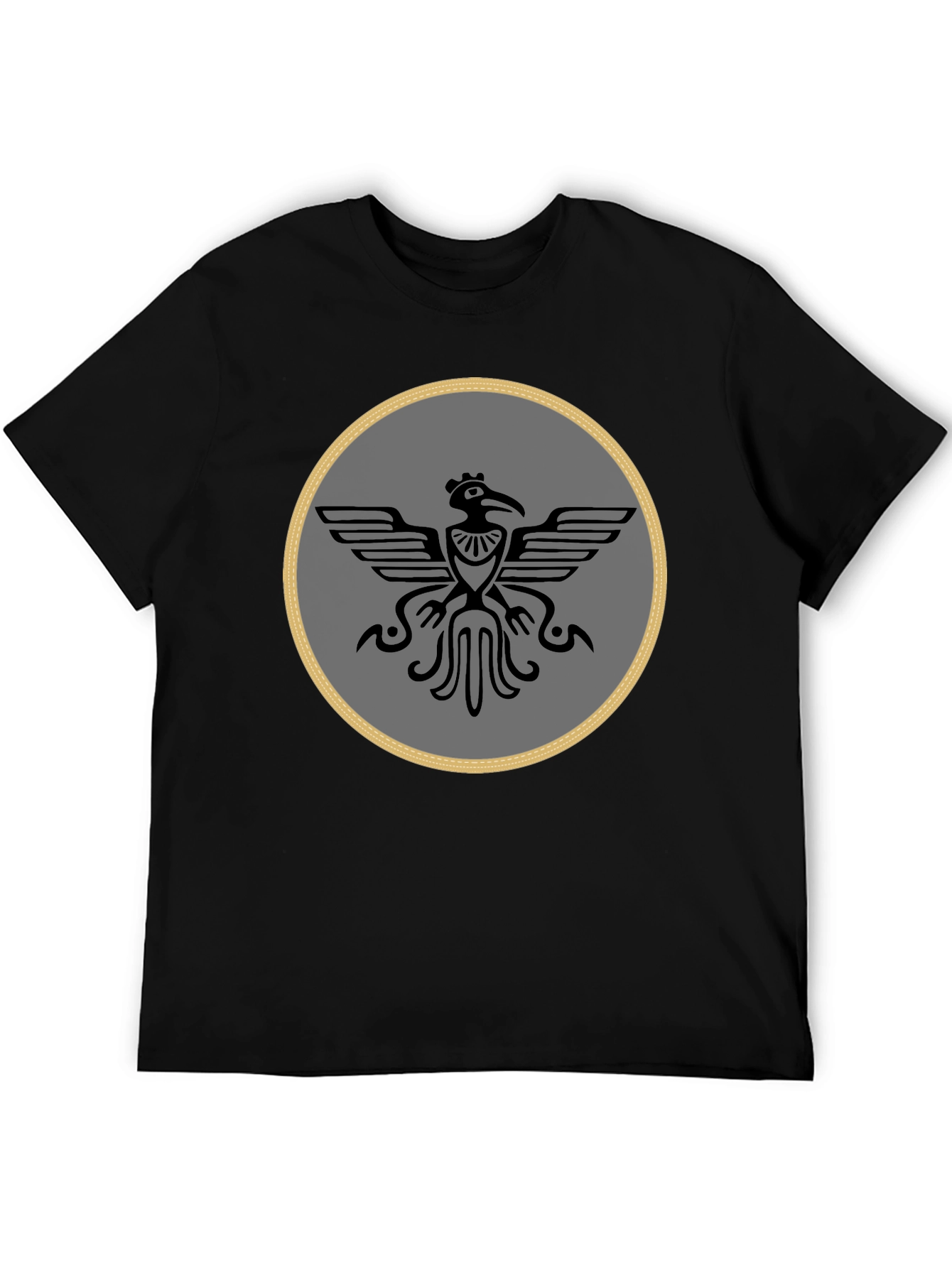 Phoenix Graphic Tee - Round Design
