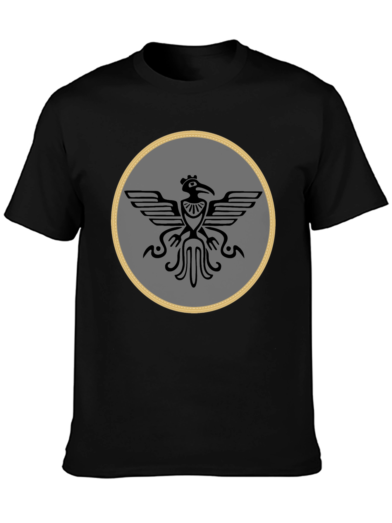Phoenix Graphic Tee - Round Design