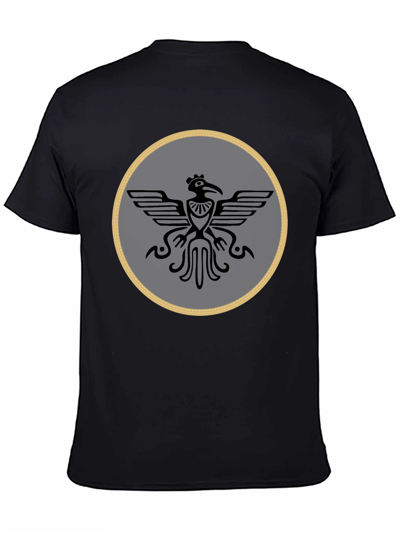 Phoenix Graphic Tee - Round Design