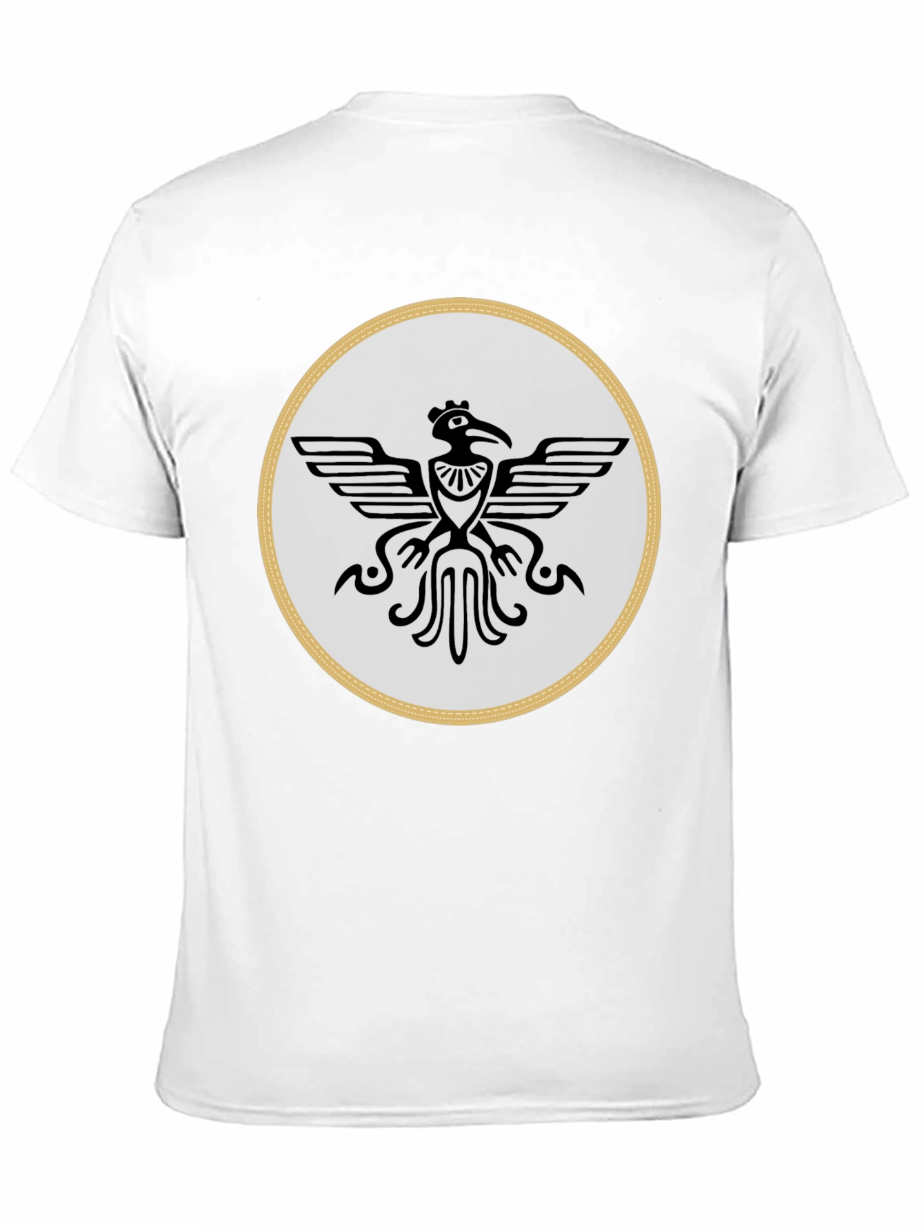 Phoenix Graphic Tee - Round Design