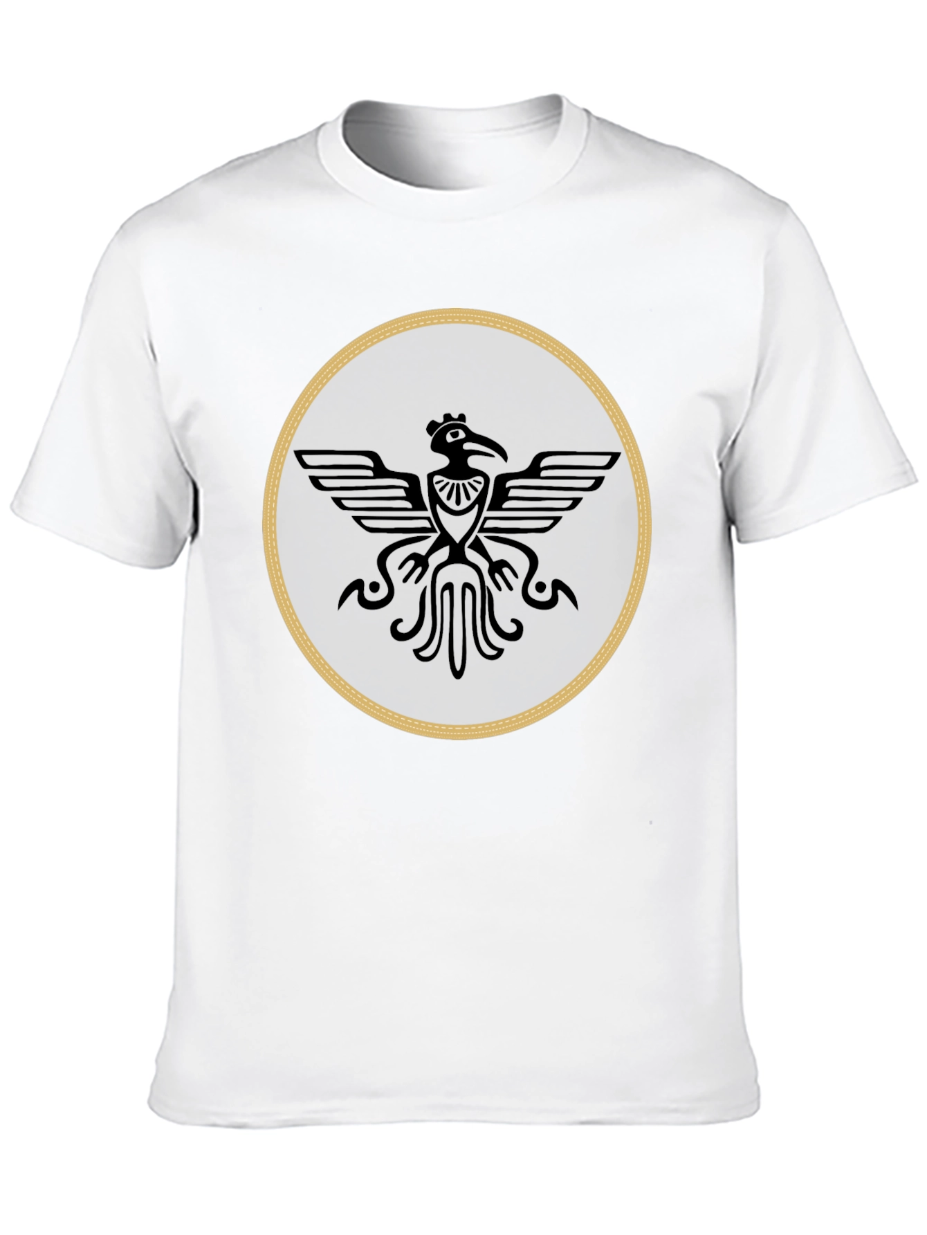 Phoenix Graphic Tee - Round Design