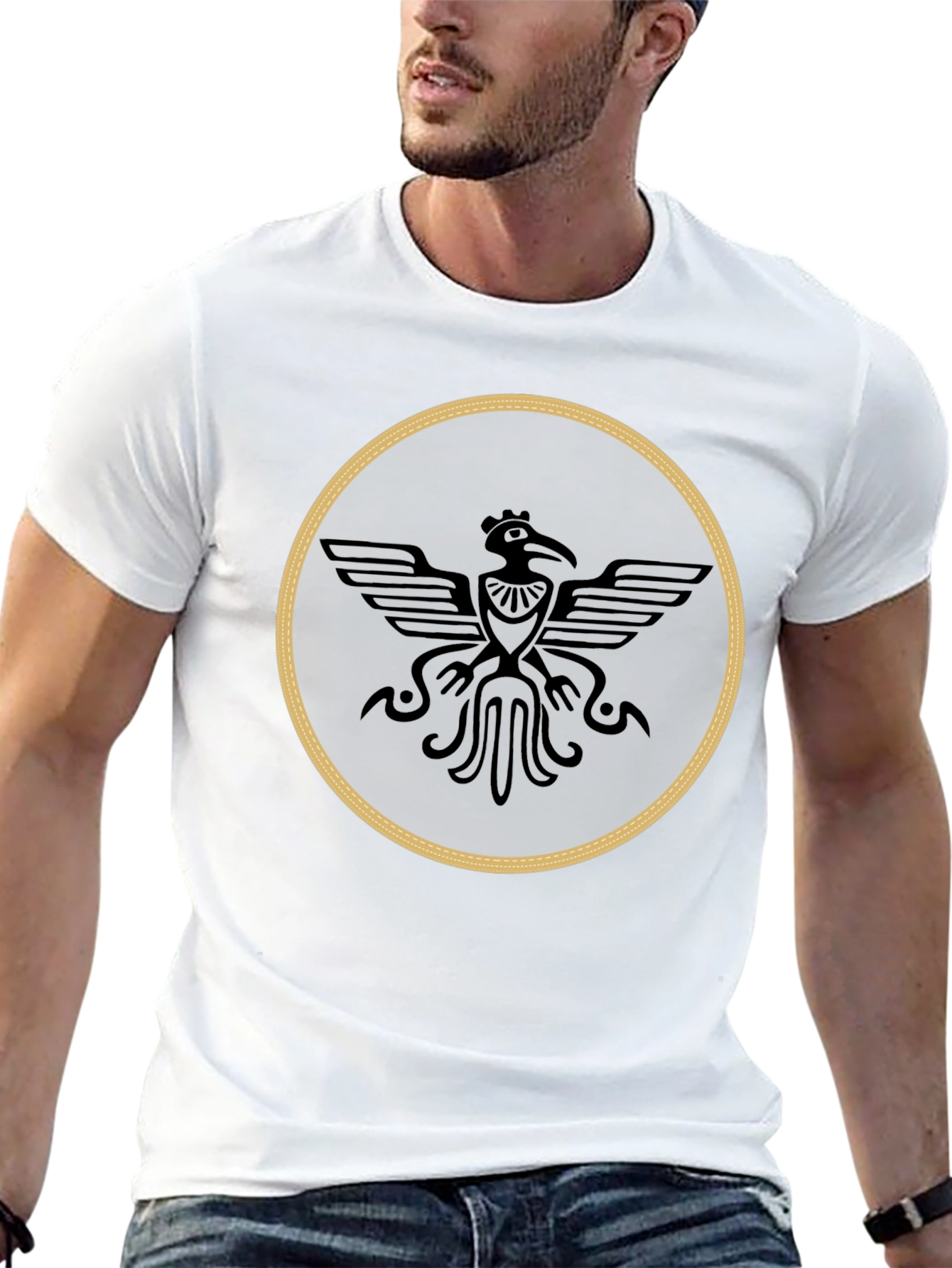 Phoenix Graphic Tee - Round Design