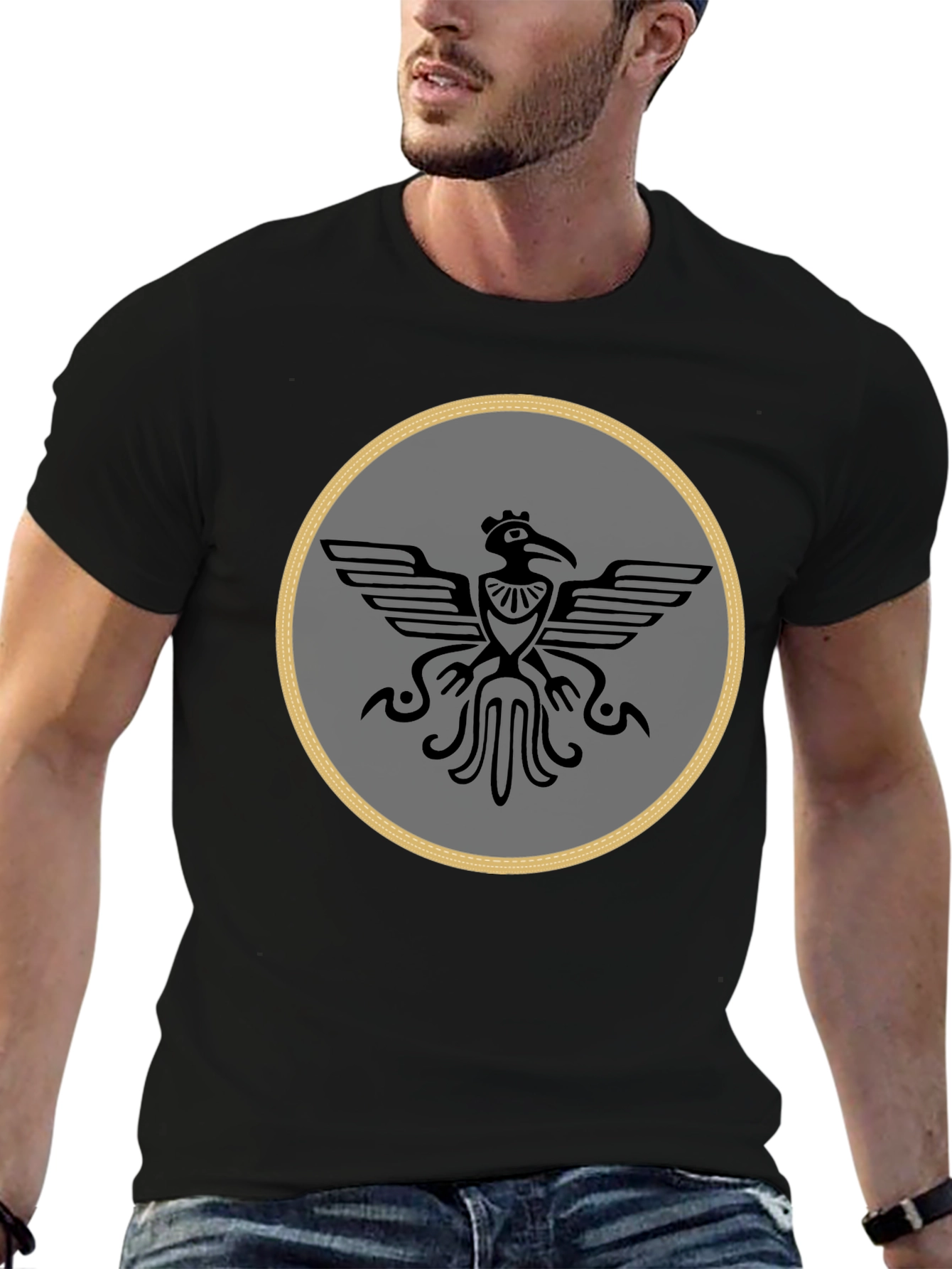 Phoenix Graphic Tee - Round Design