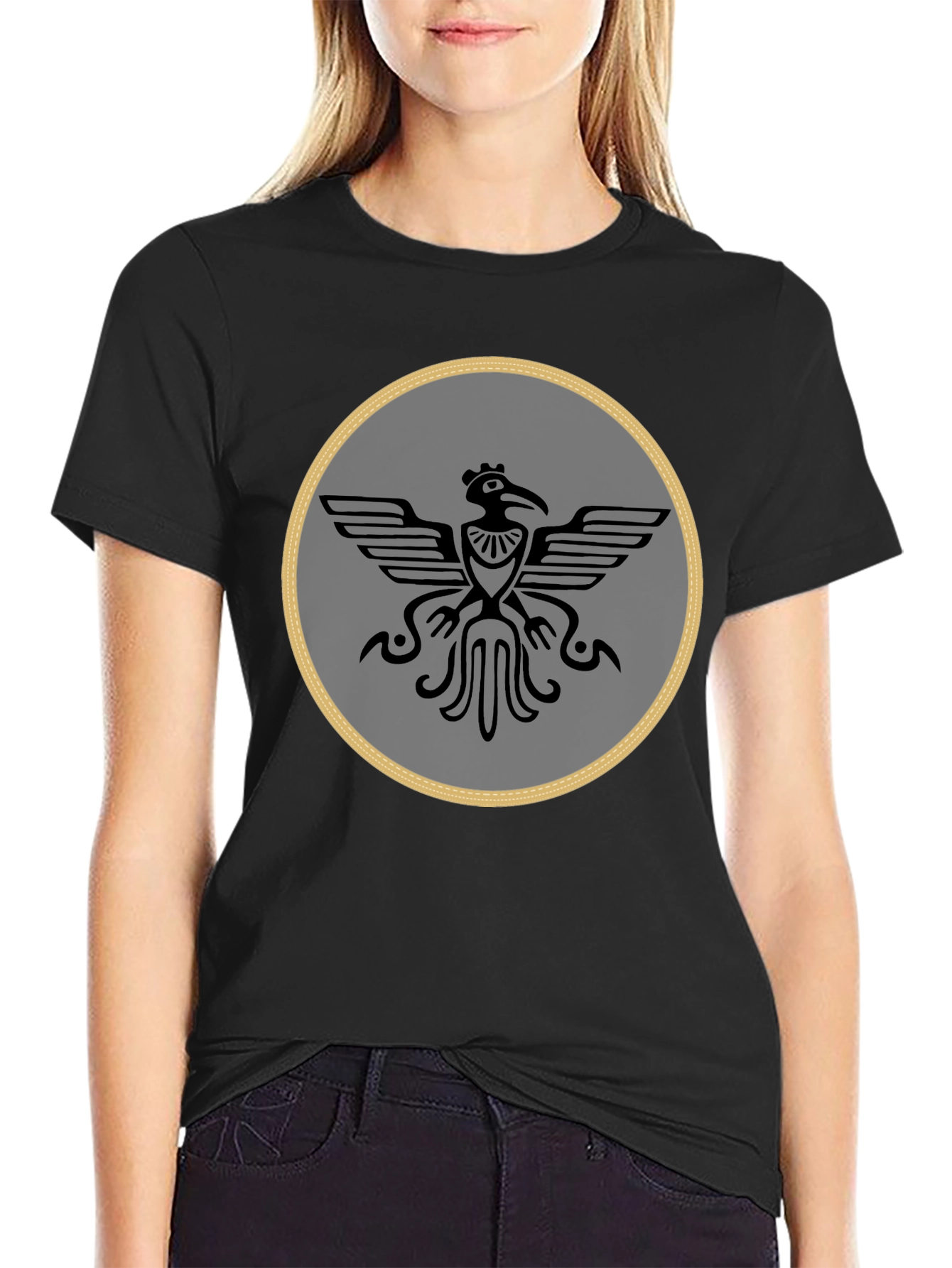Phoenix Graphic Tee - Round Design
