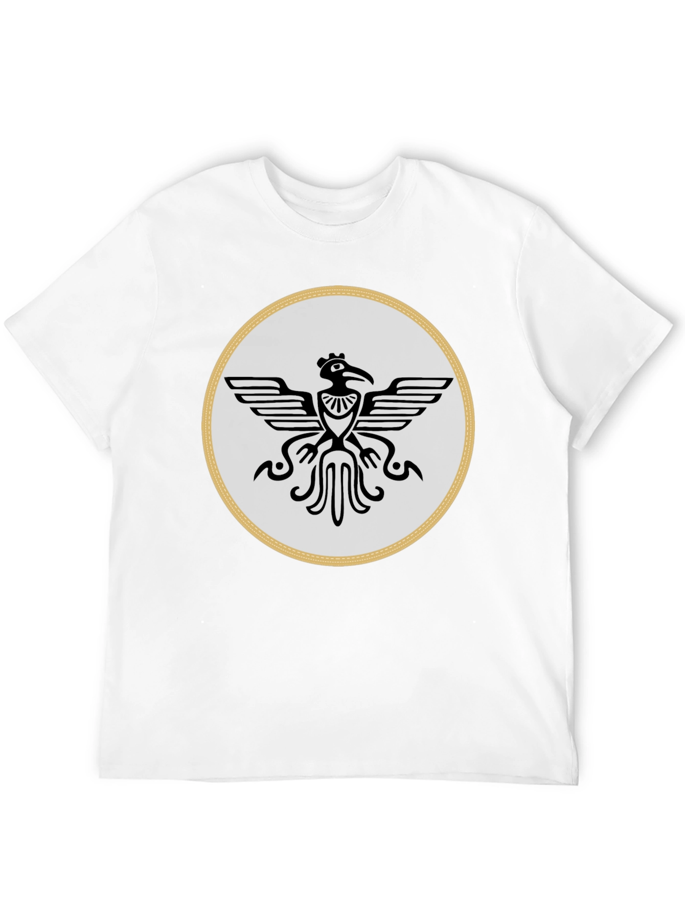 Phoenix Graphic Tee - Round Design