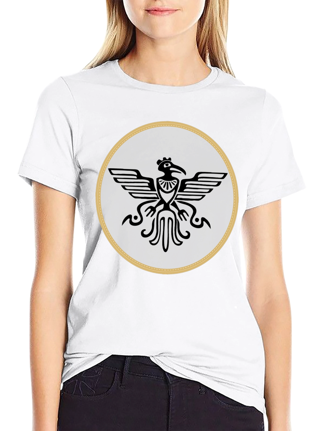 Phoenix Graphic Tee - Round Design