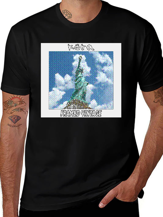 Vintage Statue of Liberty T-Shirt