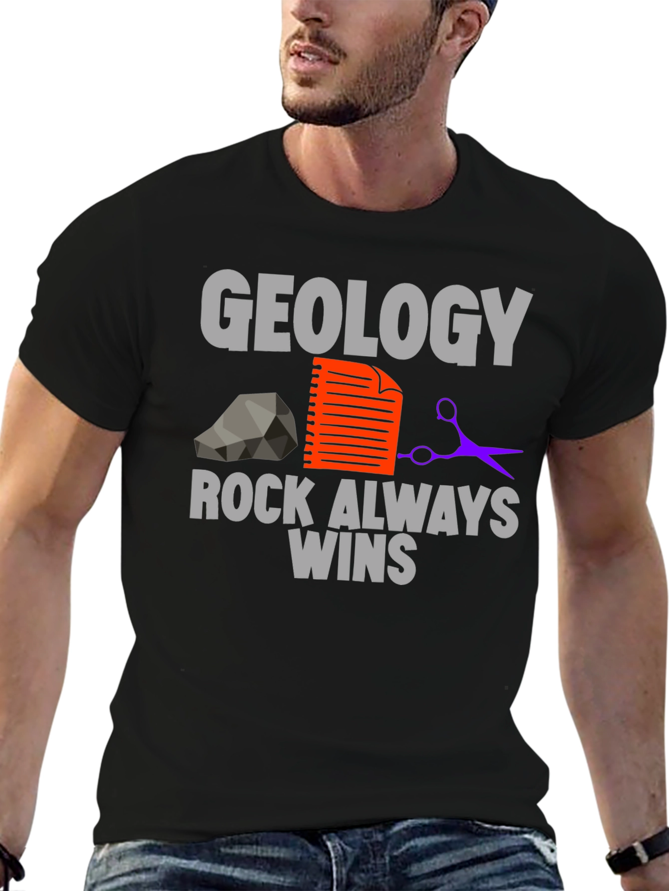 Geology Rock Always Wins T-Shirt