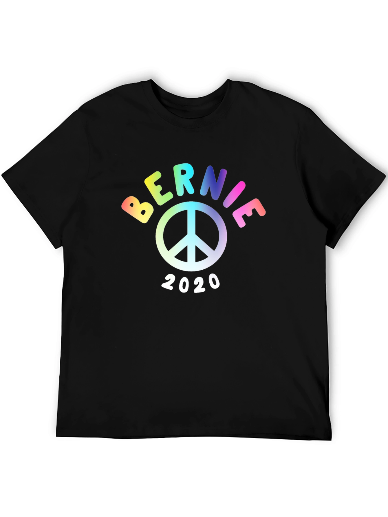 Bernie 2020 Peace Sign Graphic Tee