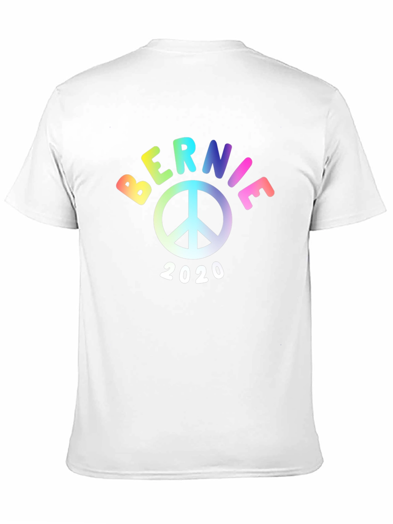 Bernie 2020 Peace Sign Graphic Tee