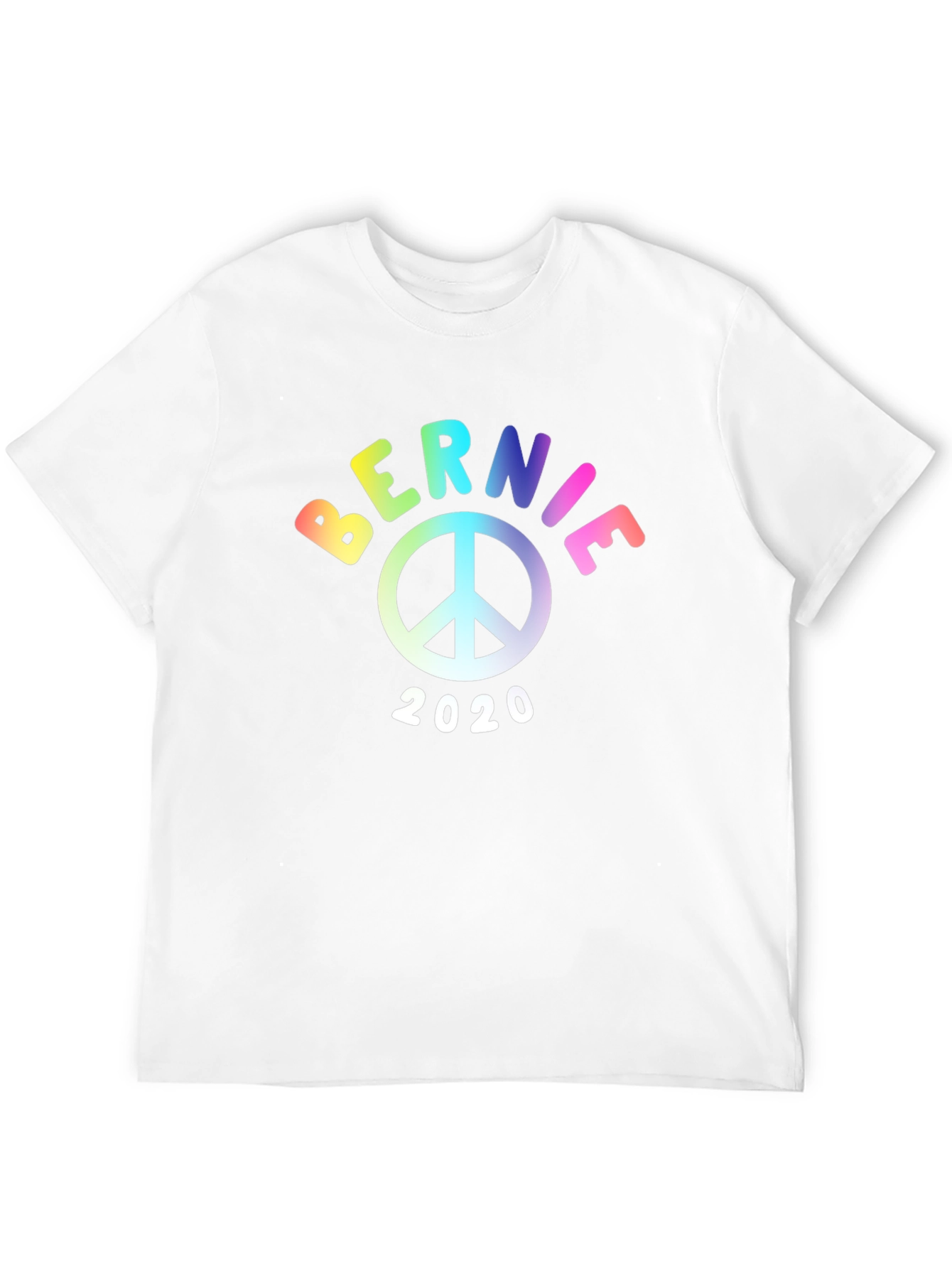 Bernie 2020 Peace Sign Graphic Tee