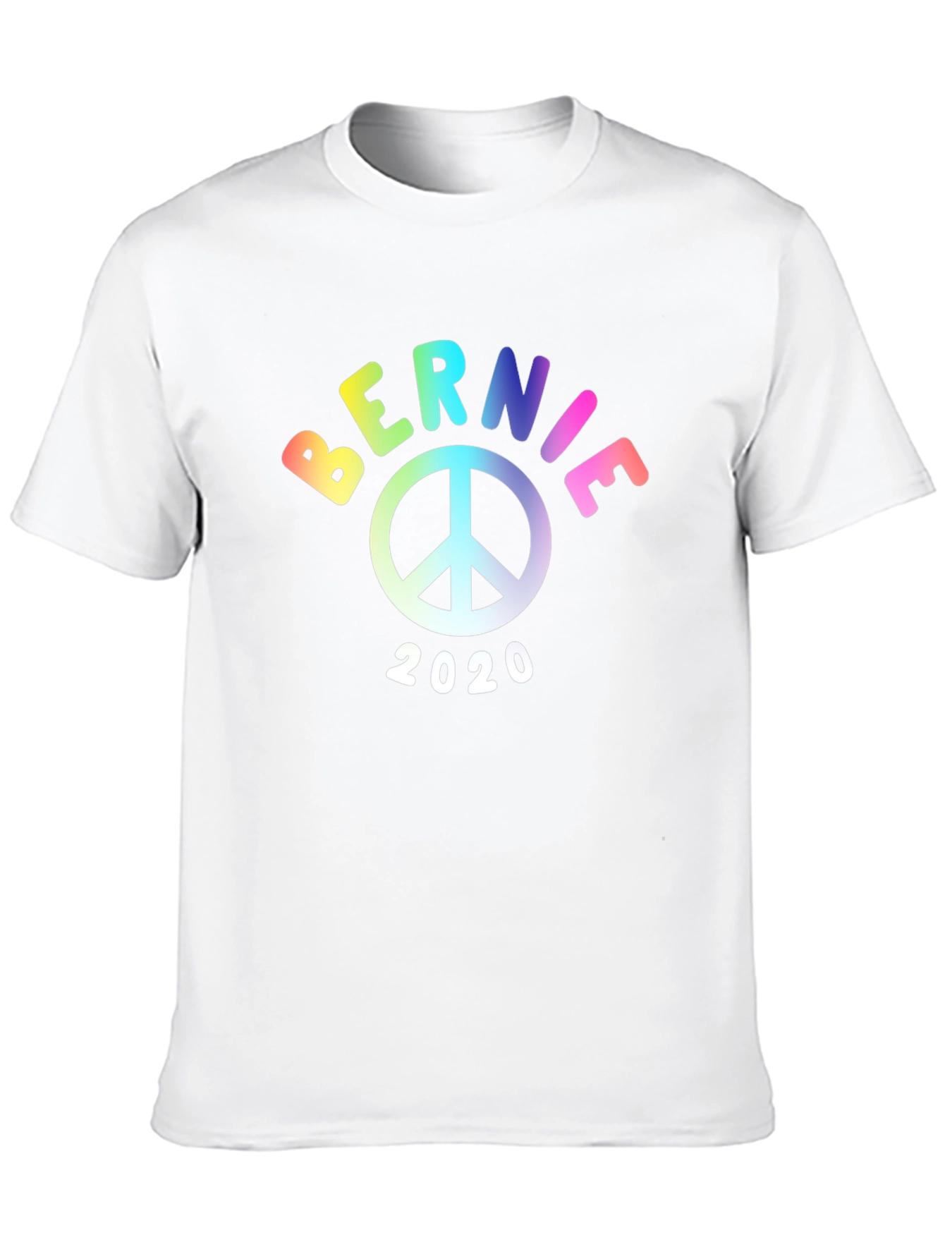 Bernie 2020 Peace Sign Graphic Tee