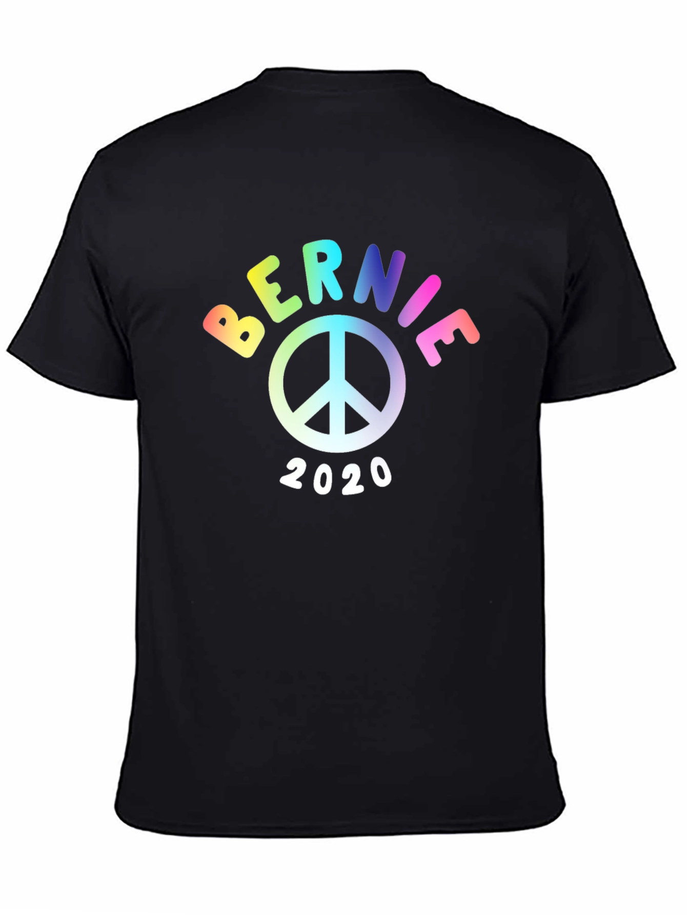 Bernie 2020 Peace Sign Graphic Tee