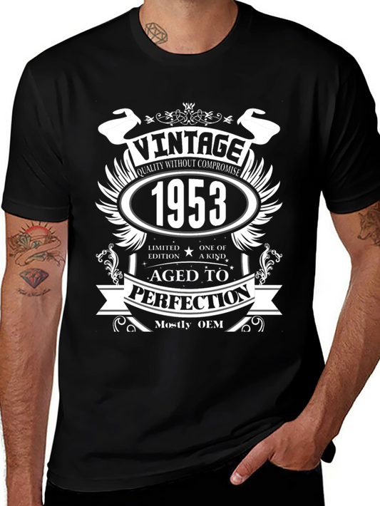Vintage 1953 Aged to Perfection T-Shirt