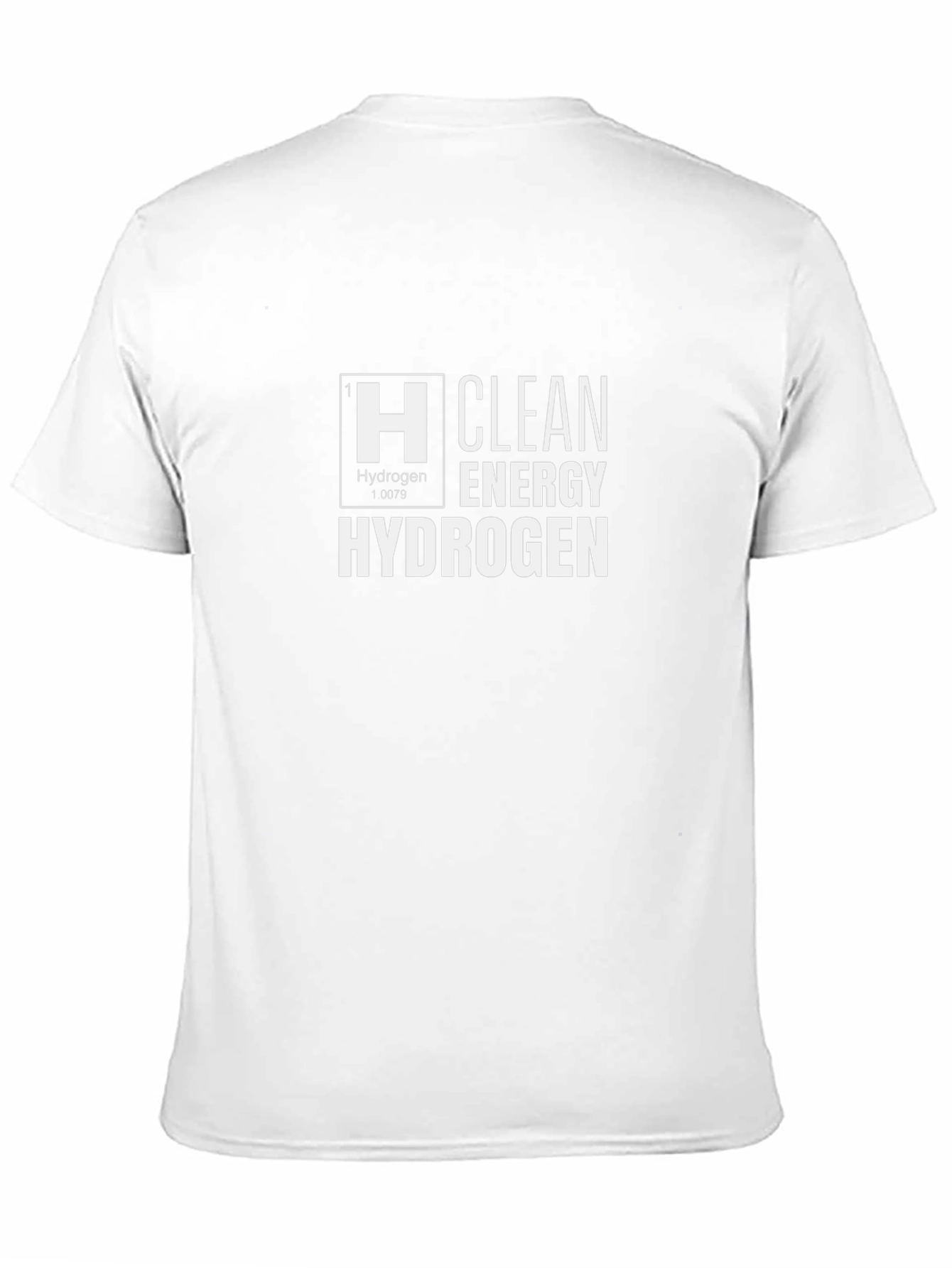 Hydrogen Clean Energy Graphic T-Shirt