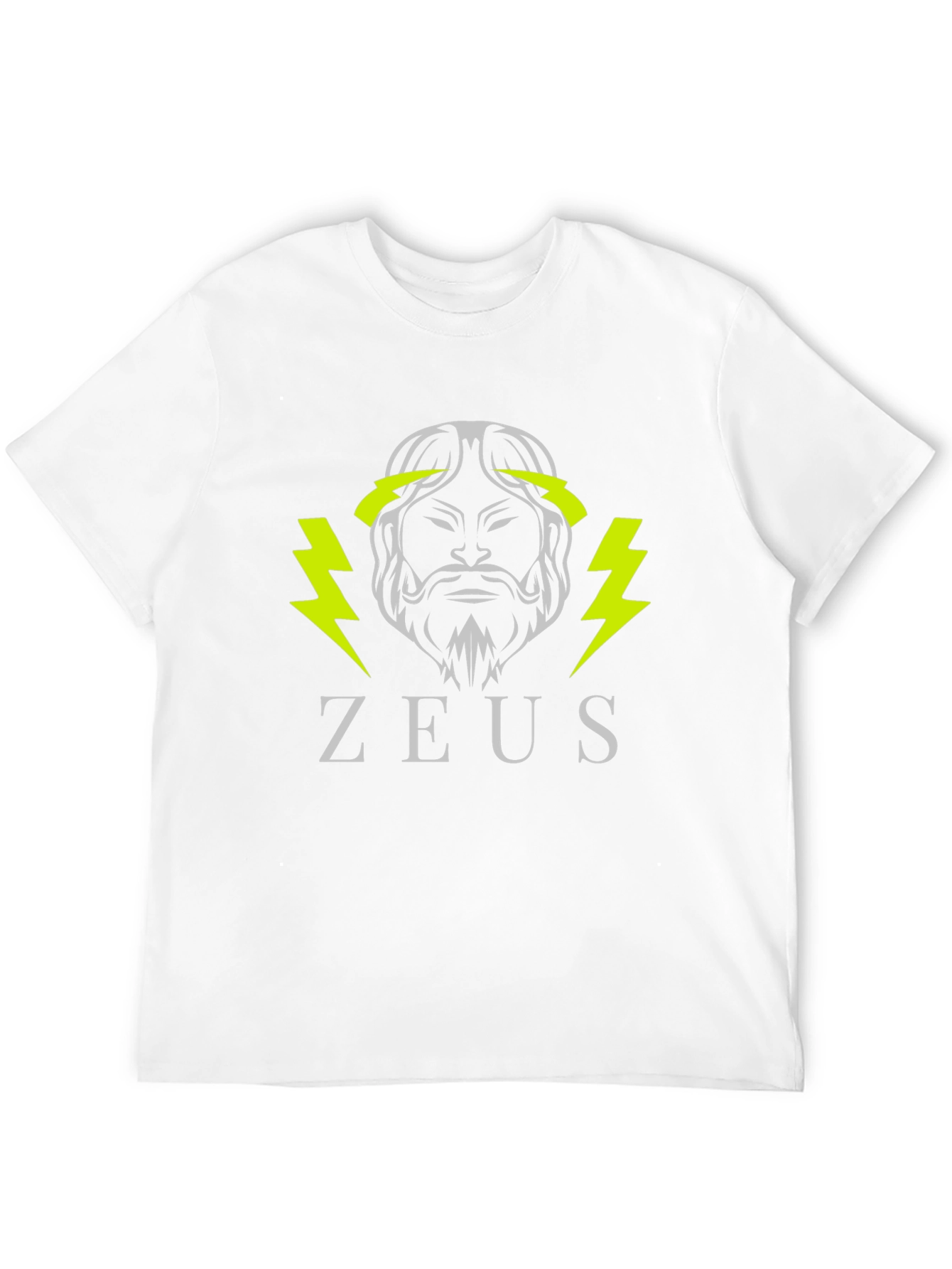 Zeus Graphic T-Shirt - Black Cotton Tee