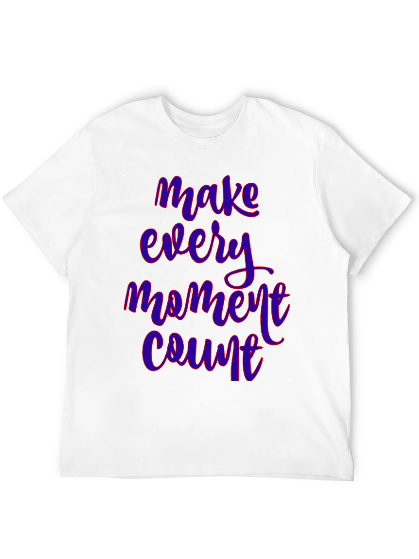 Make Every Moment Count Graphic Tee