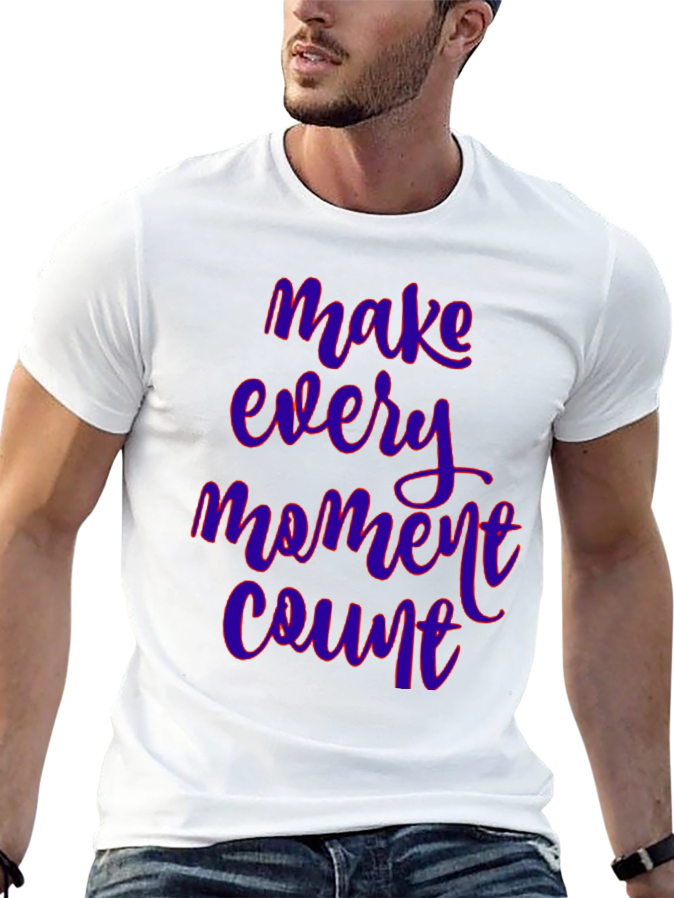 Make Every Moment Count Graphic Tee