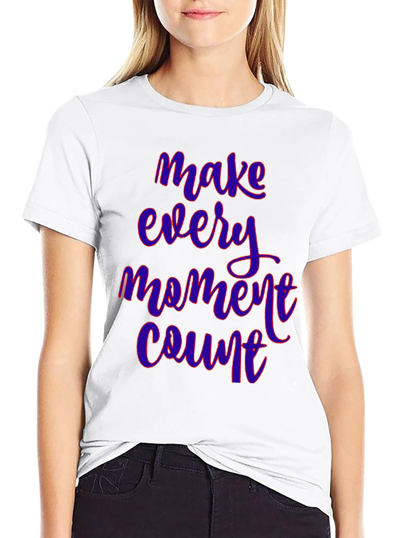 Make Every Moment Count Graphic Tee