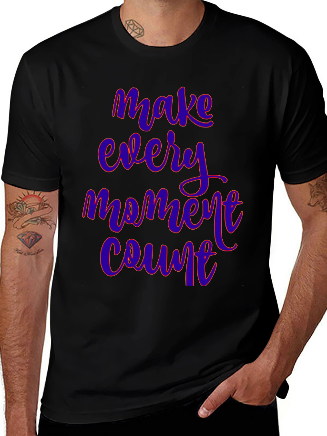 Make Every Moment Count Graphic Tee