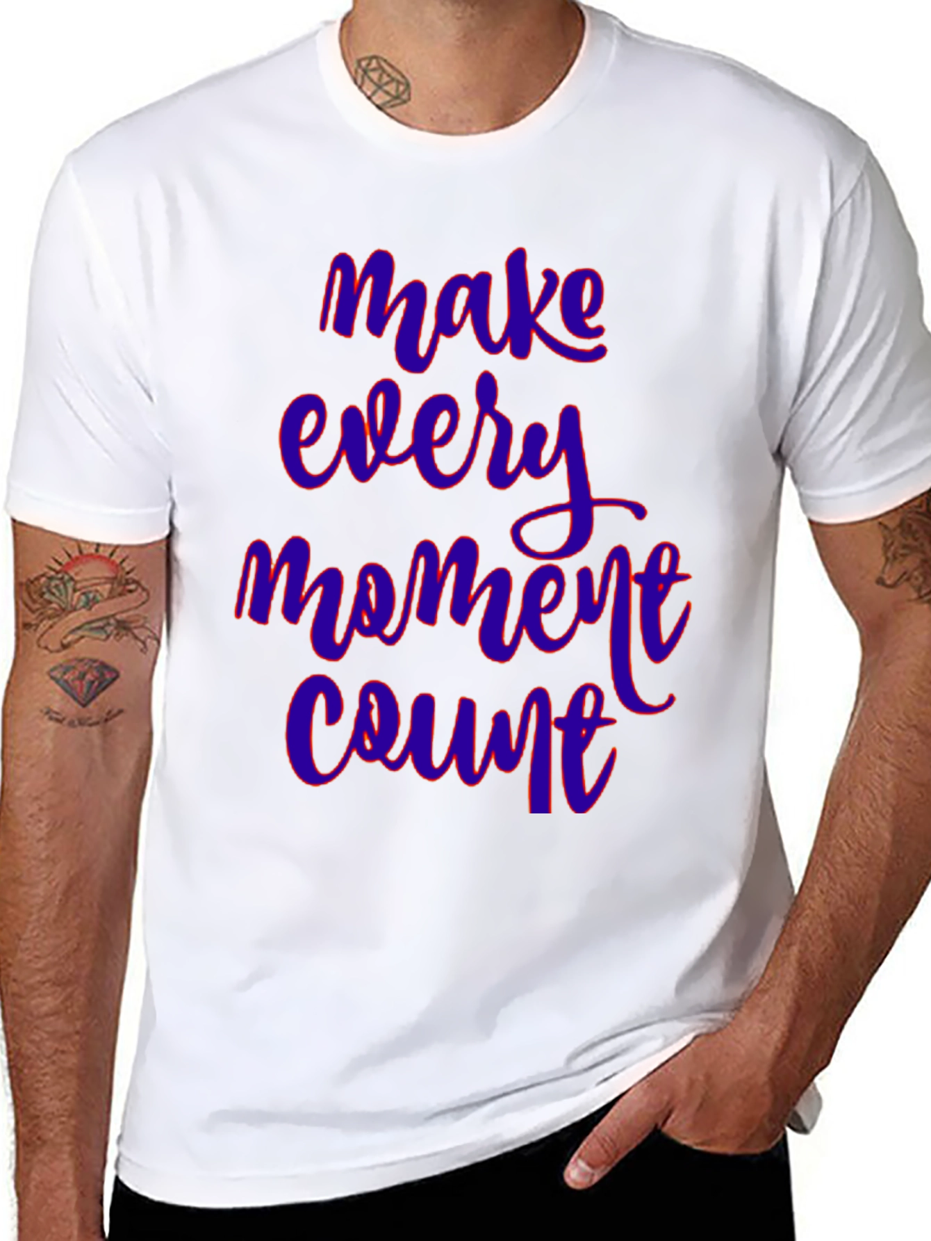 Make Every Moment Count Graphic Tee