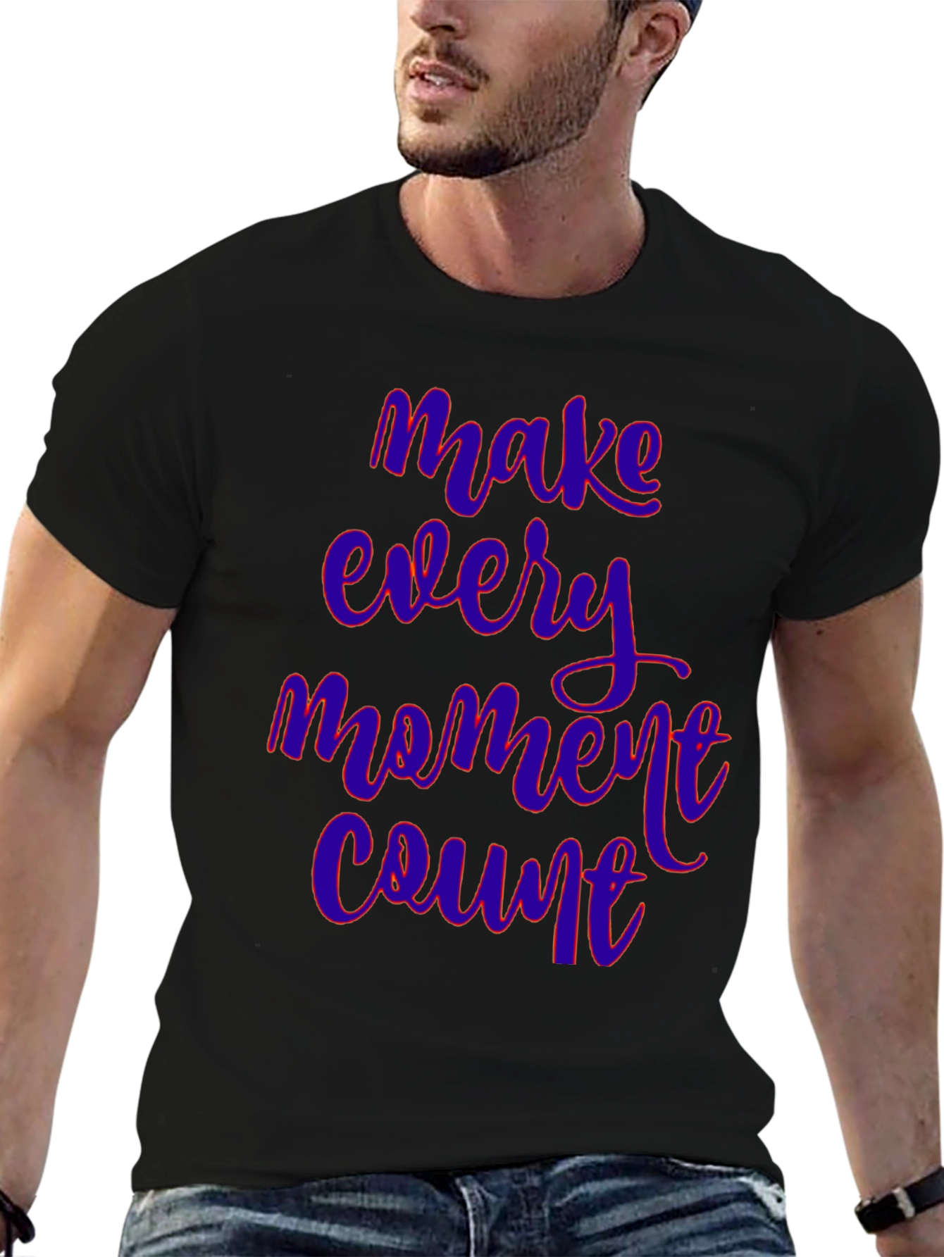 Make Every Moment Count Graphic Tee
