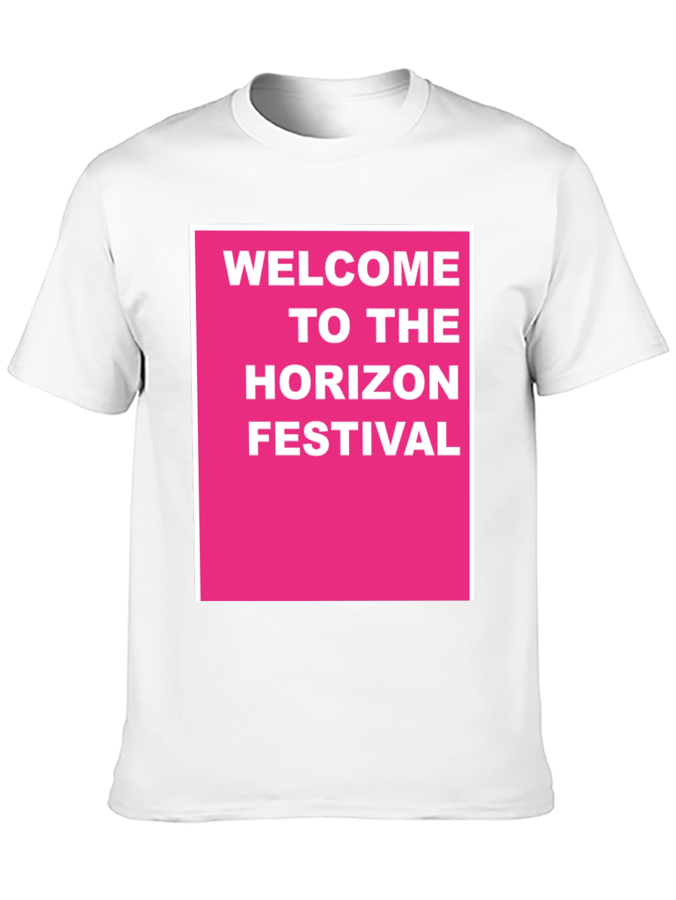 Horizon Festival Black T-Shirt