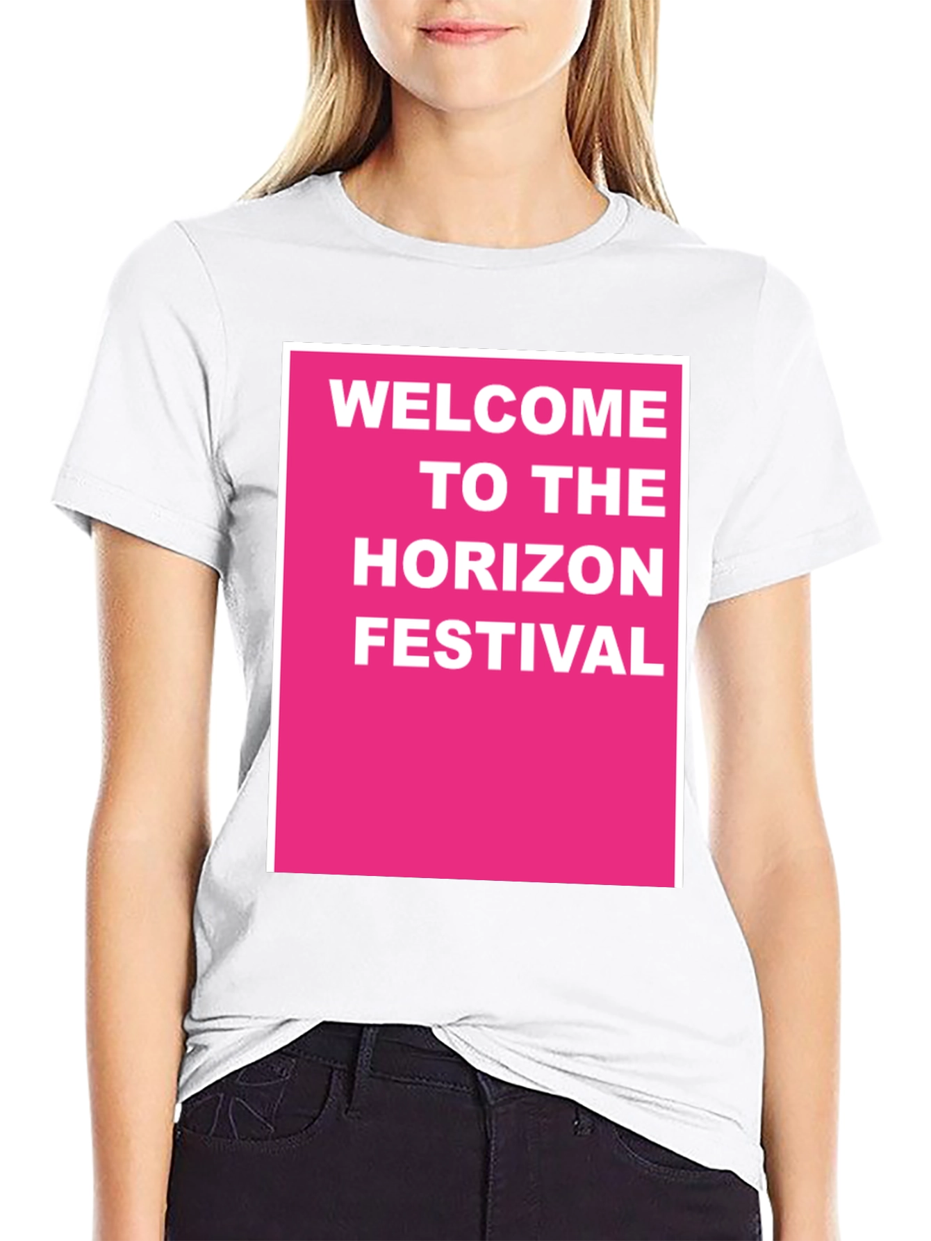 Horizon Festival Black T-Shirt