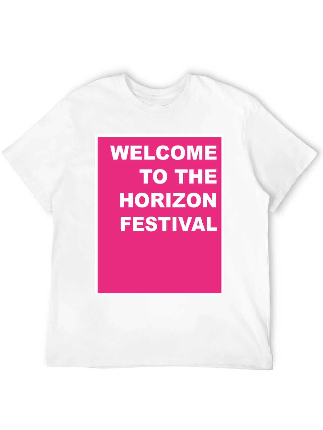 Horizon Festival Black T-Shirt