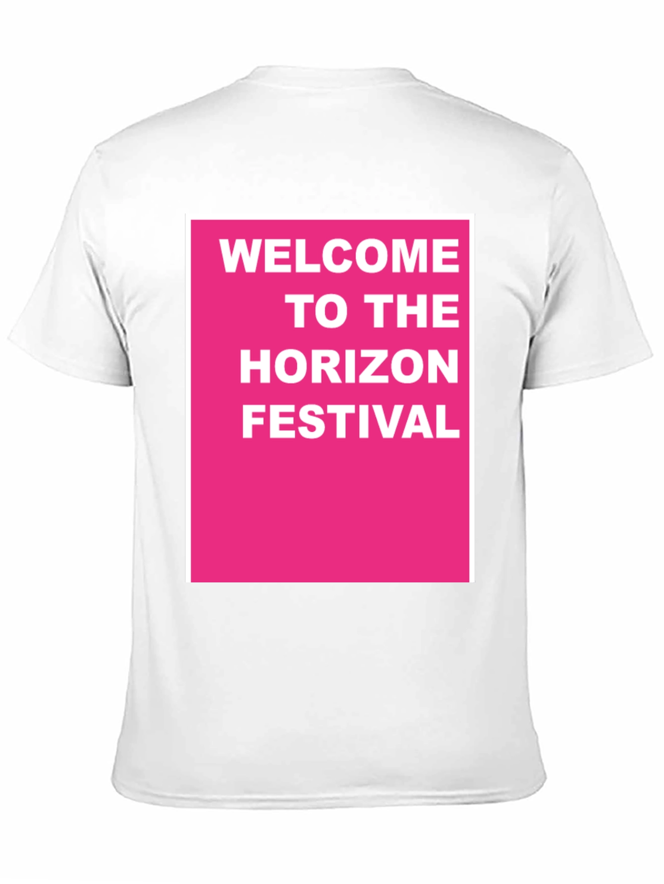 Horizon Festival Black T-Shirt