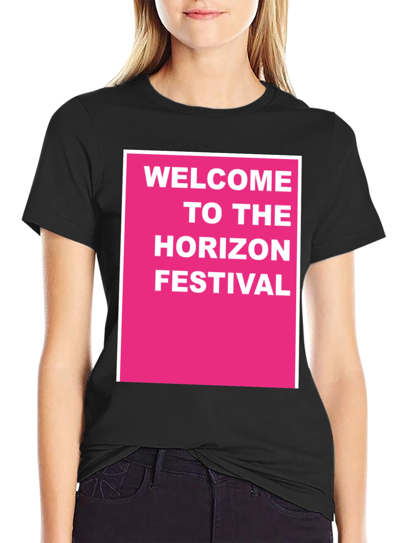 Horizon Festival Black T-Shirt