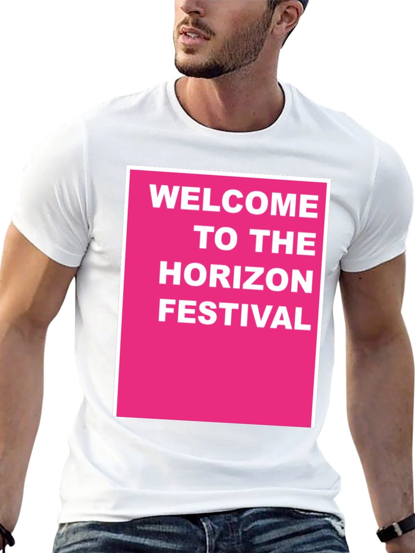 Horizon Festival Black T-Shirt