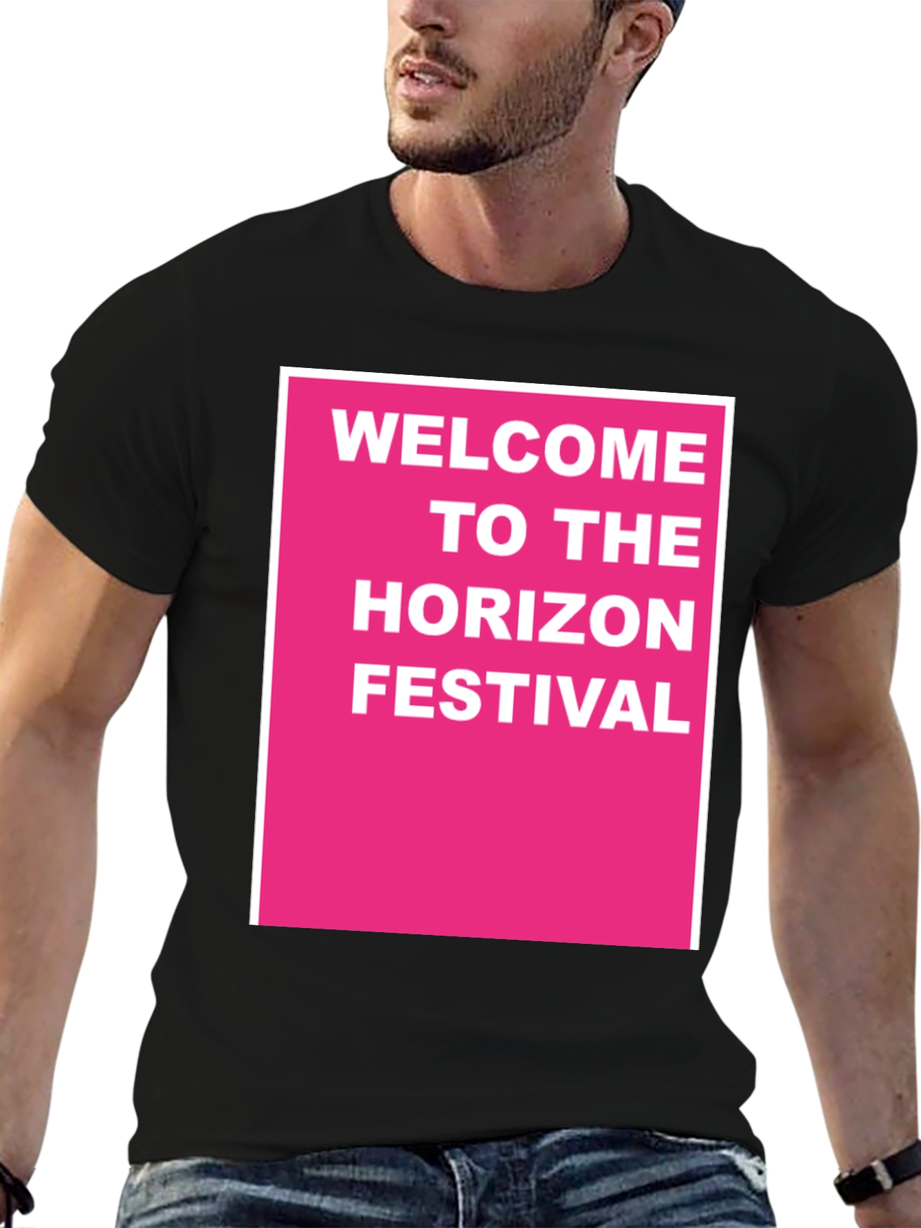 Horizon Festival Black T-Shirt