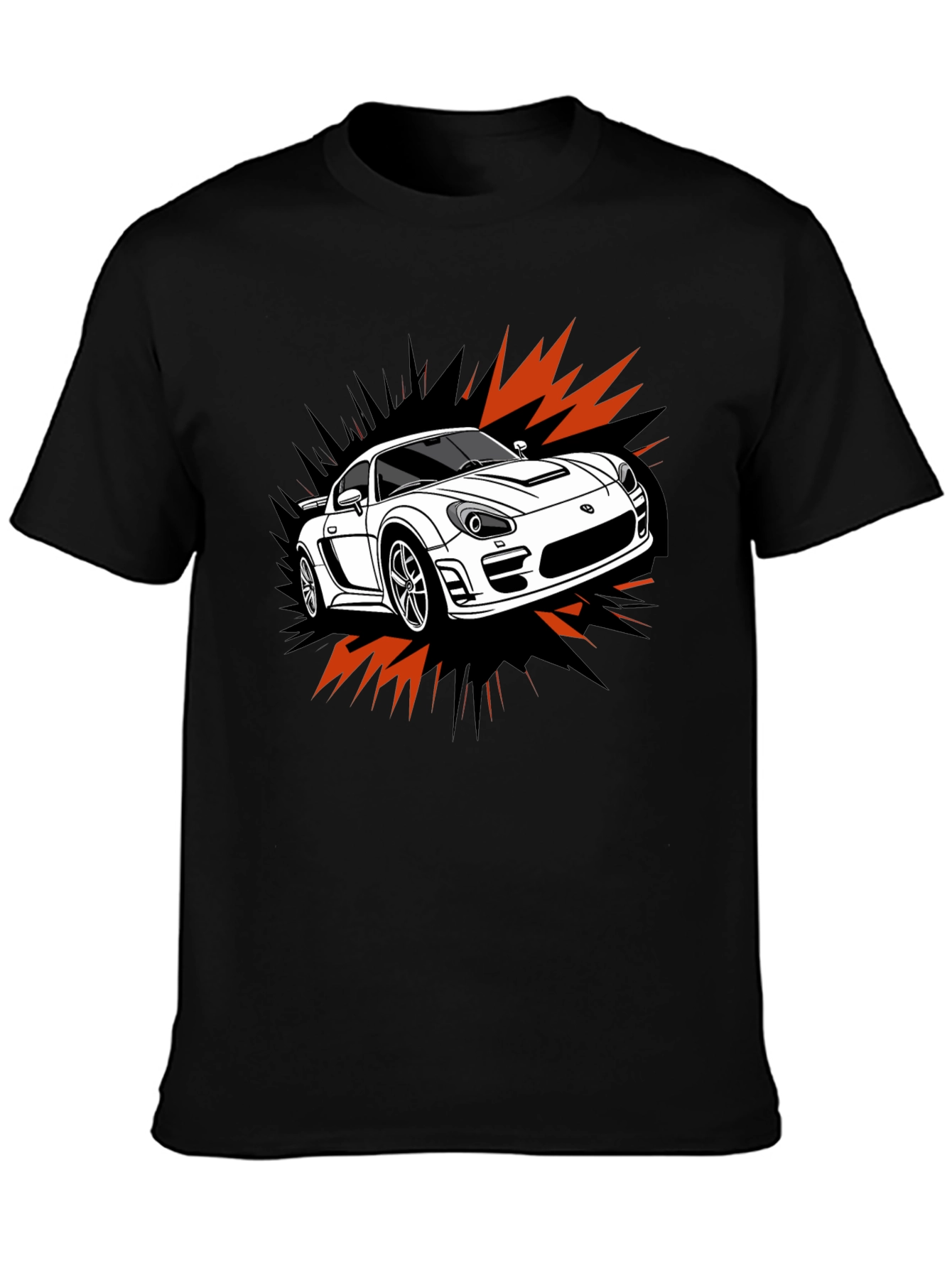 Cool Car Graphic T-Shirt