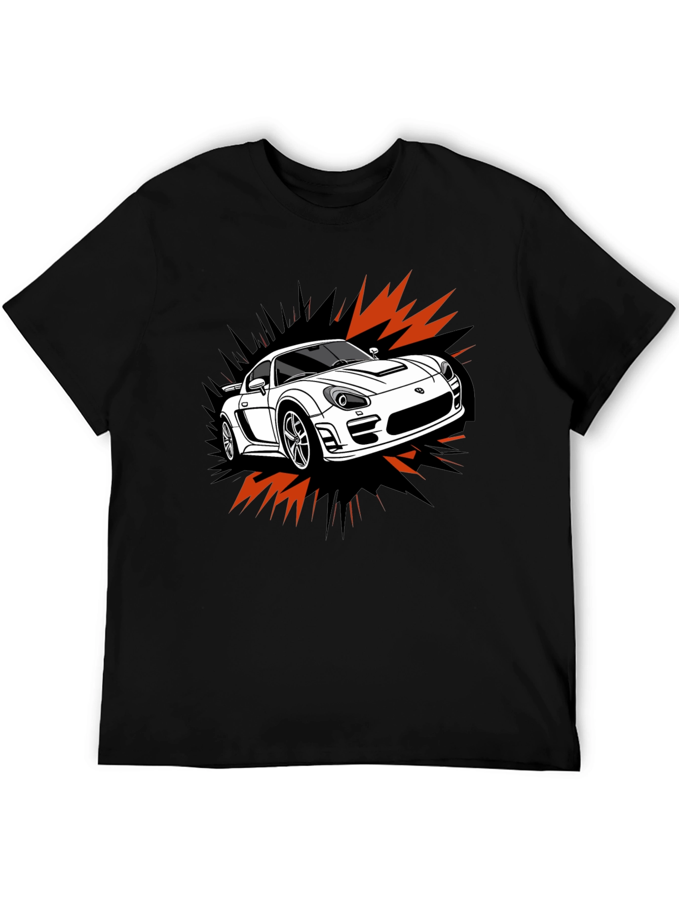 Cool Car Graphic T-Shirt