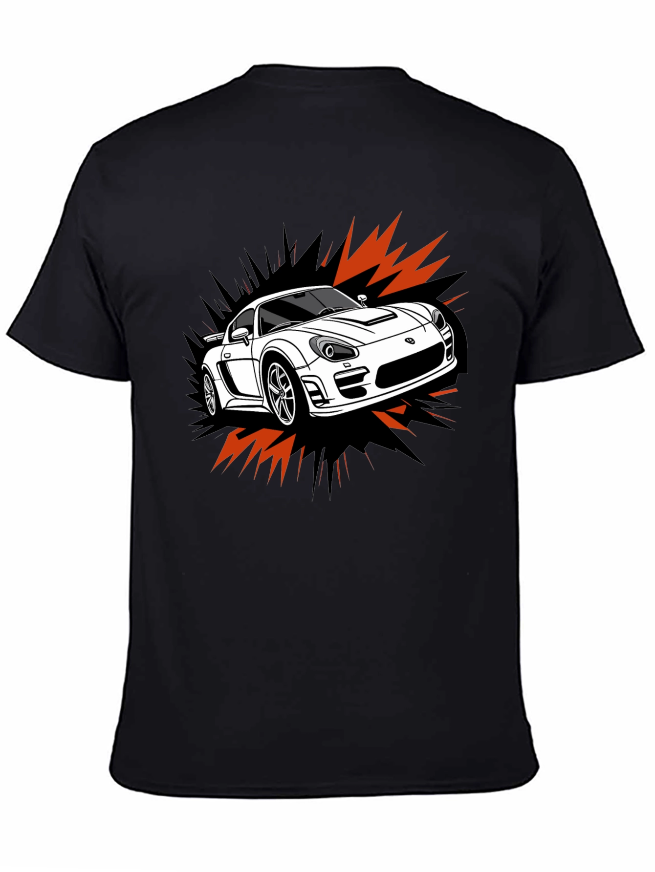 Cool Car Graphic T-Shirt