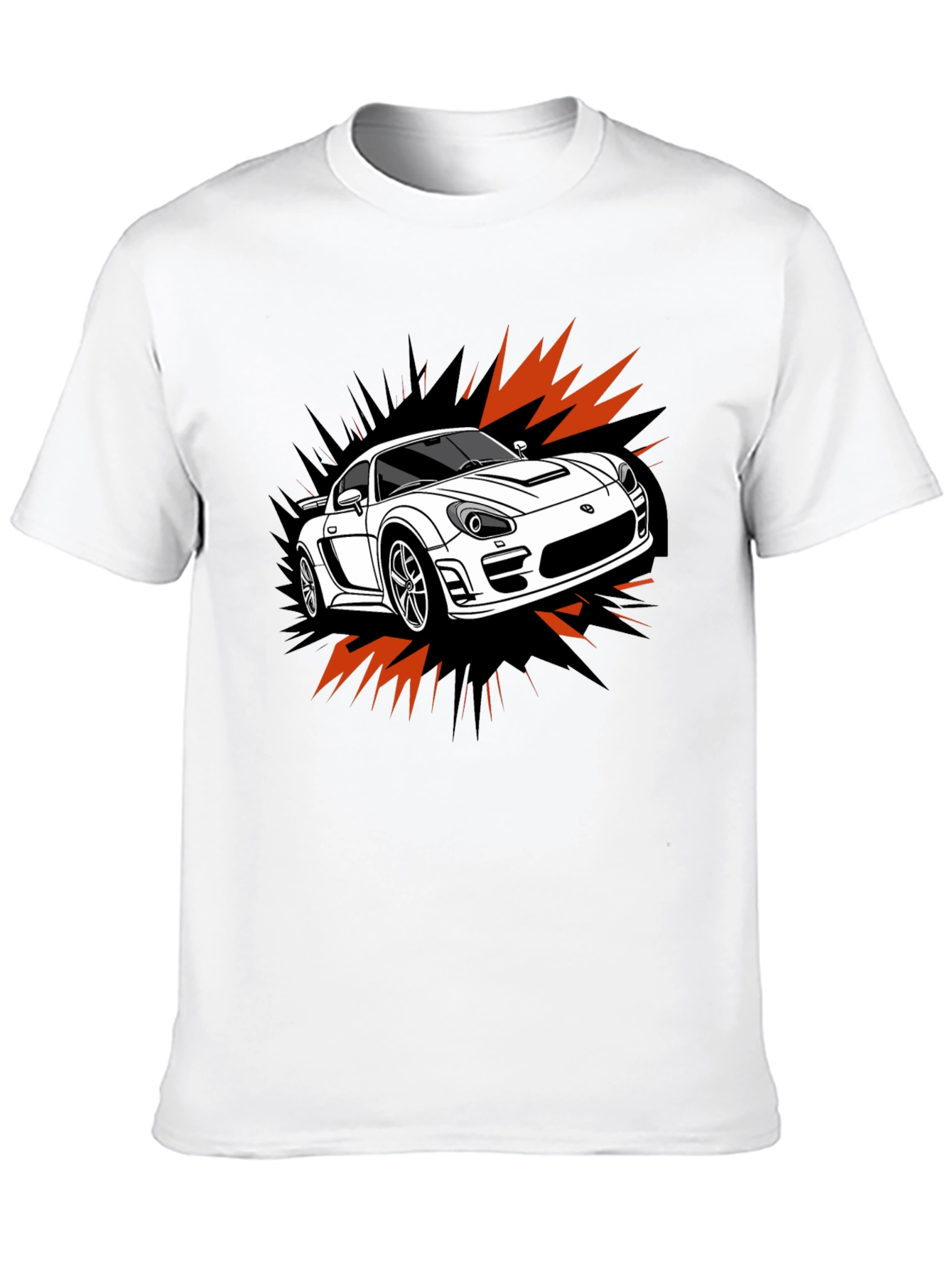 Cool Car Graphic T-Shirt