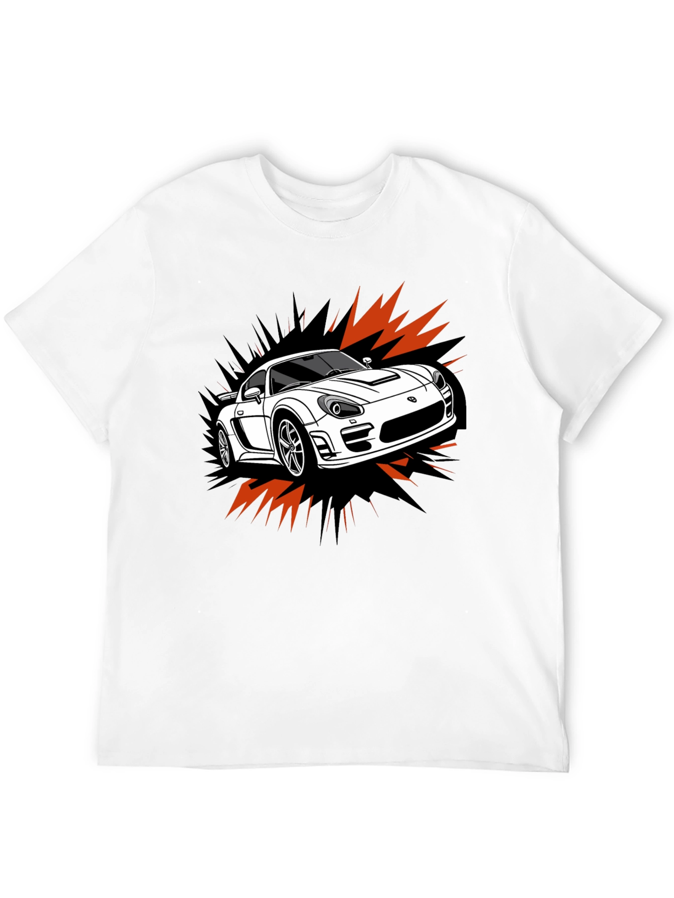 Cool Car Graphic T-Shirt
