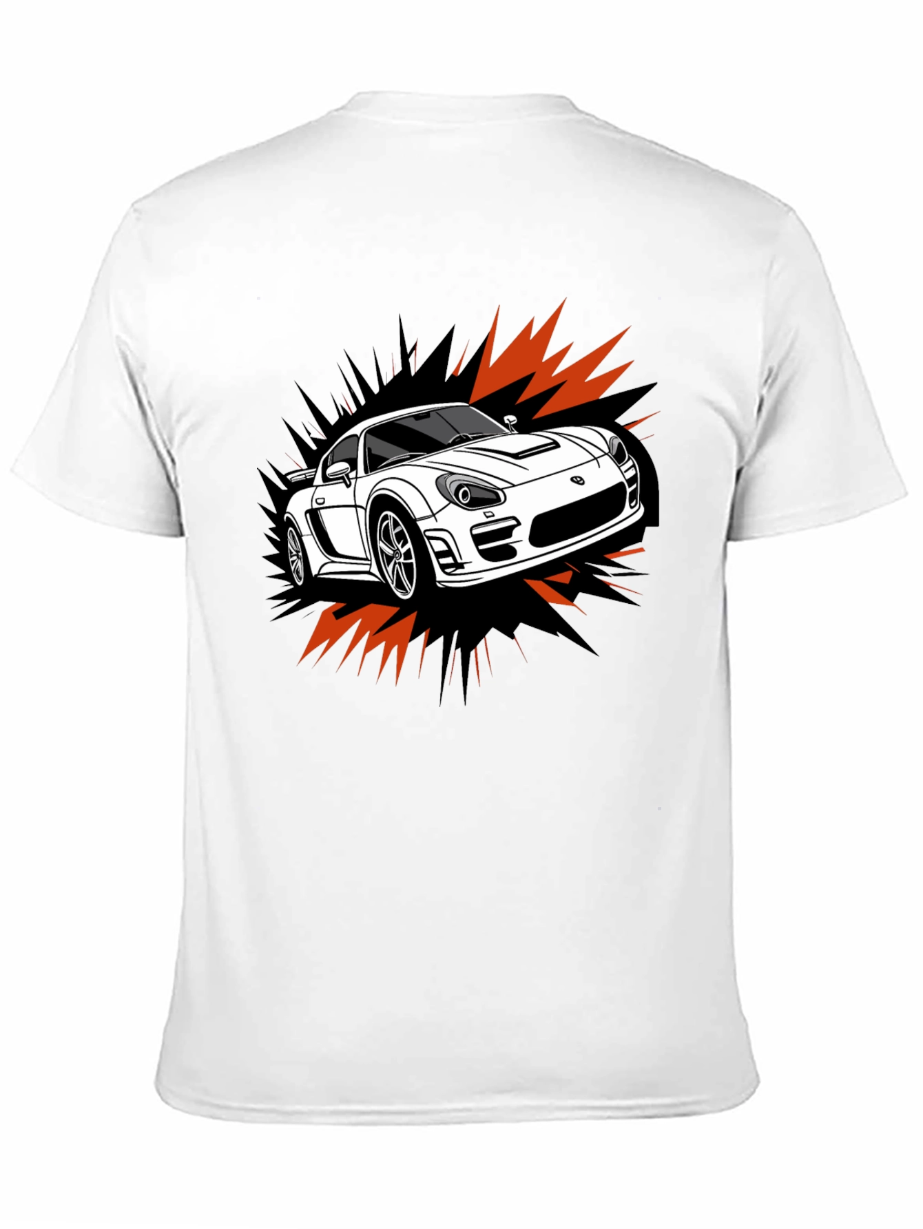 Cool Car Graphic T-Shirt