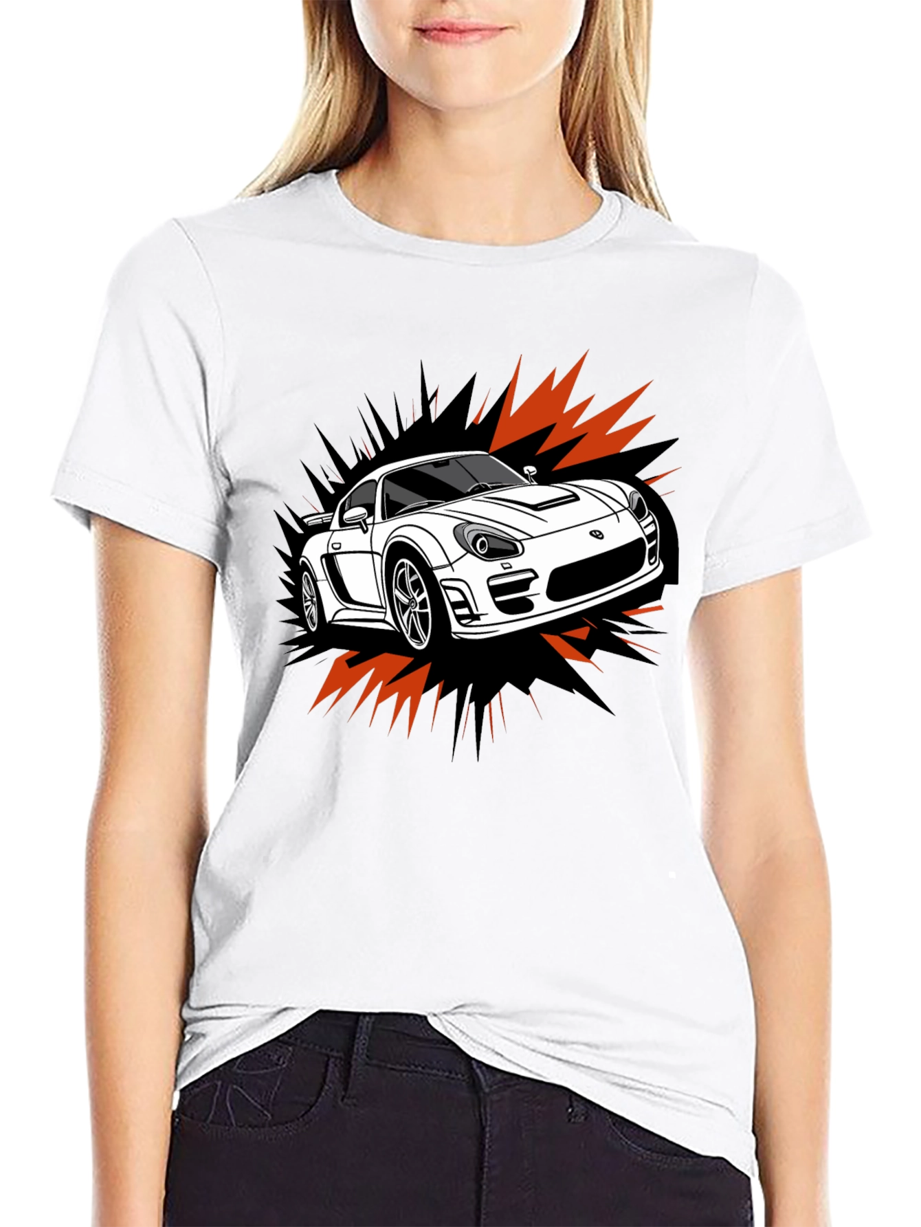 Cool Car Graphic T-Shirt