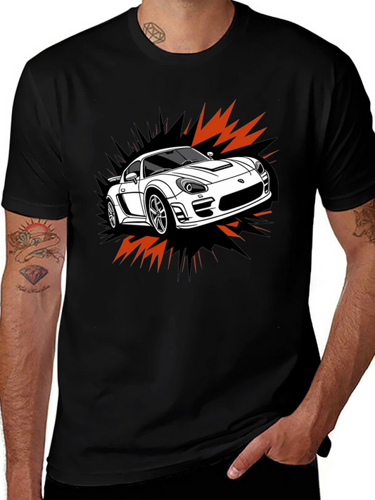 Cool Car Graphic T-Shirt