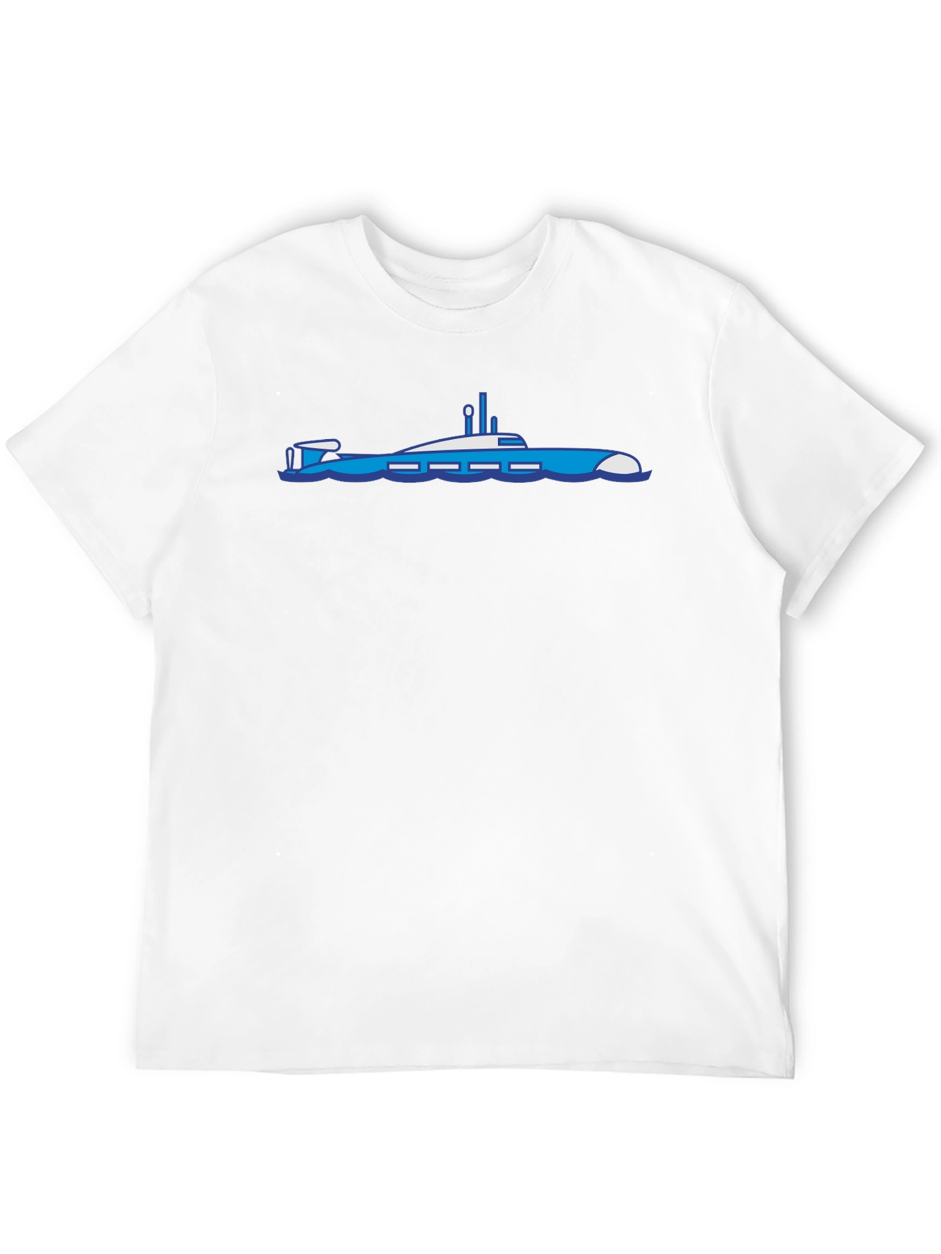Submarine Graphic T-Shirt - Bold Black Cotton Tee